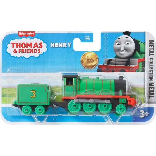 Fisher-Price - Thomas & Friends Metal Collection Large Henry - Mattel