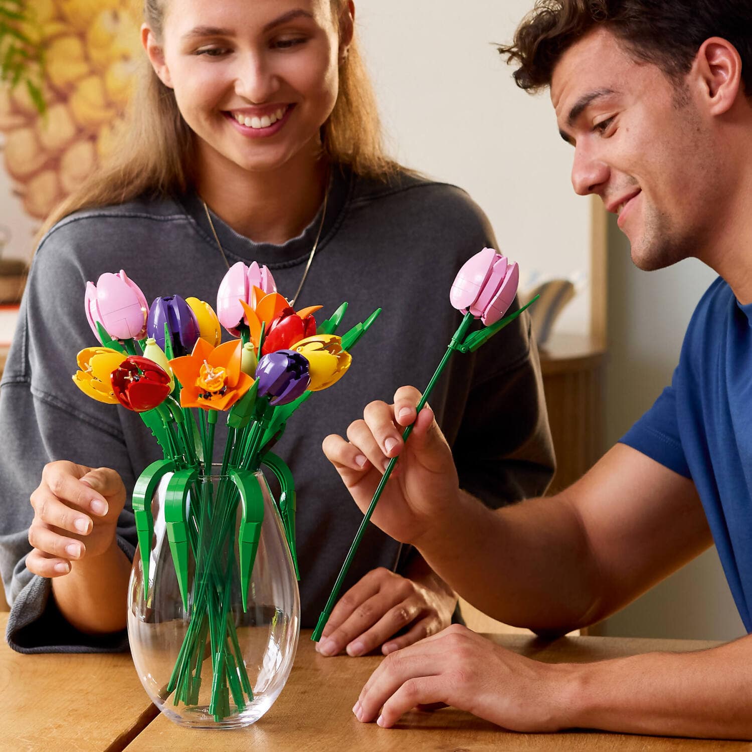 LEGO 11501 Tulip Bouquet - Botanical Collection