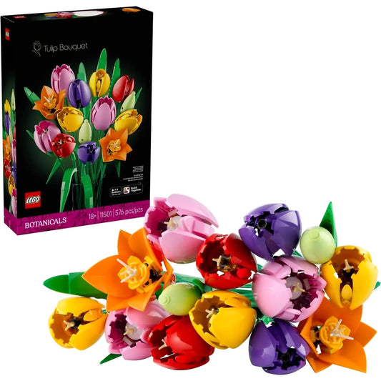 LEGO 11501 Tulip Bouquet - Botanical Collection