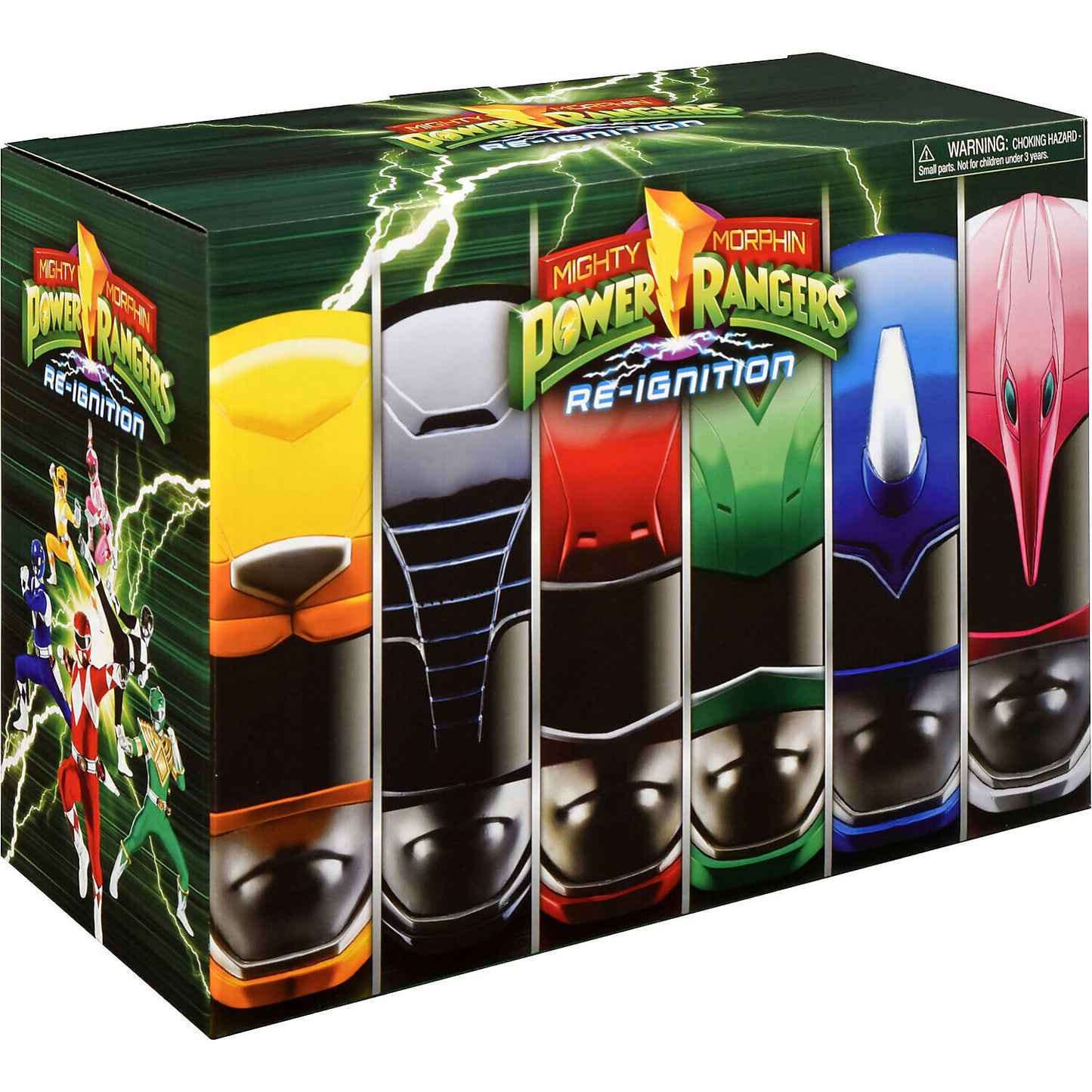 Power Rangers - Mighty Morphin Power Rangers Re-Ignition 6pk Action Figures