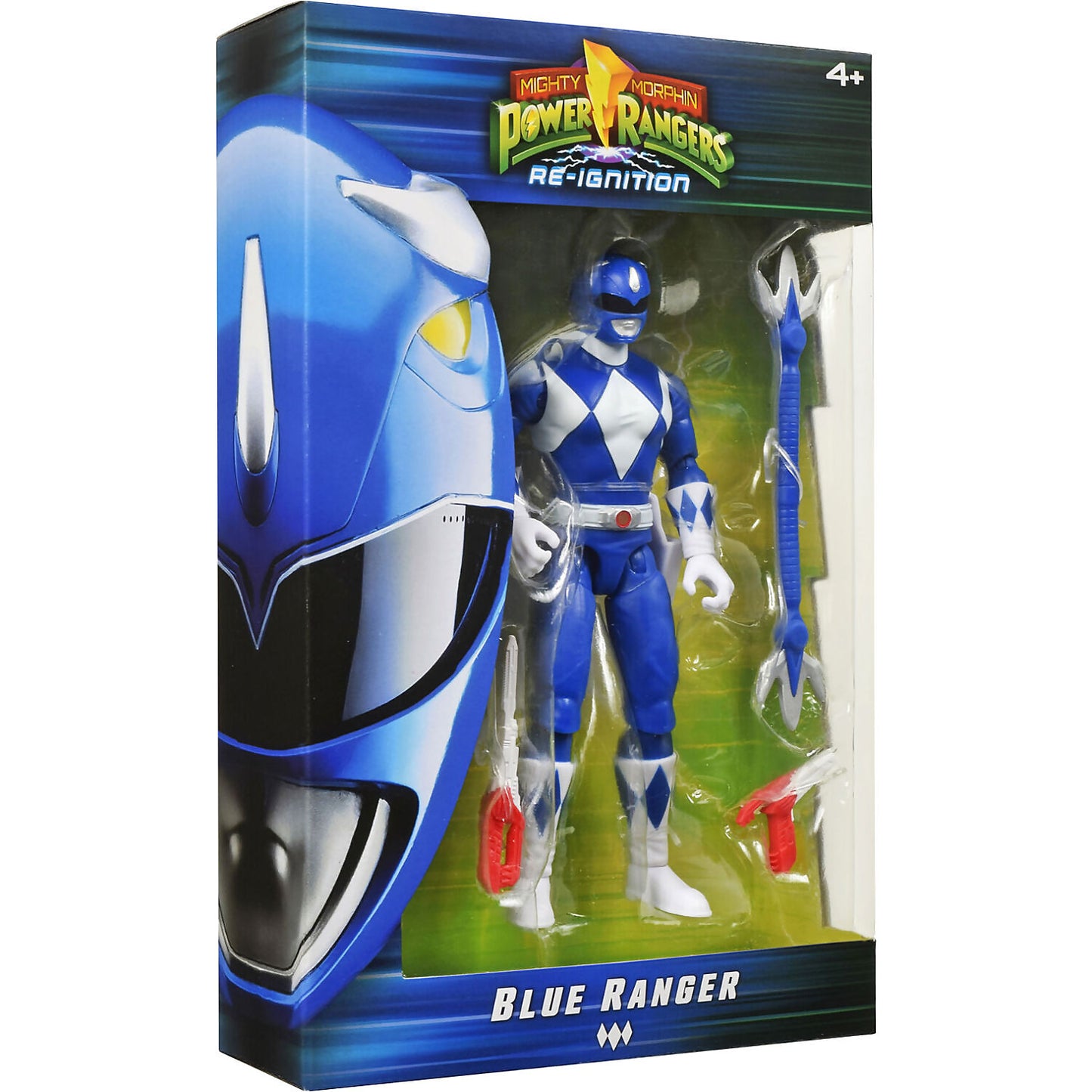 Power Rangers - Mighty Morphin Power Rangers Re-Ignition 6pk Action Figures