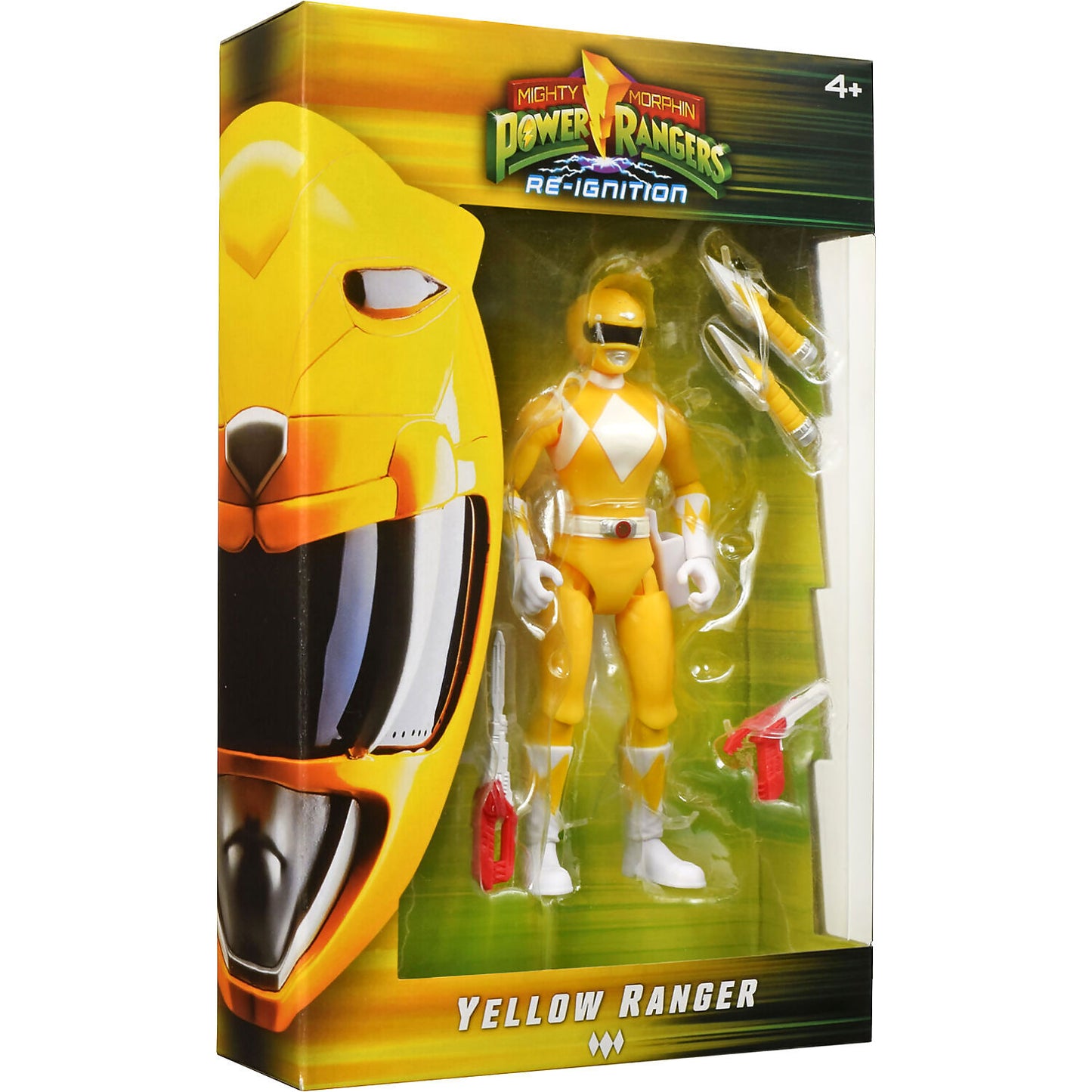 Power Rangers - Mighty Morphin Power Rangers Re-Ignition 6pk Action Figures