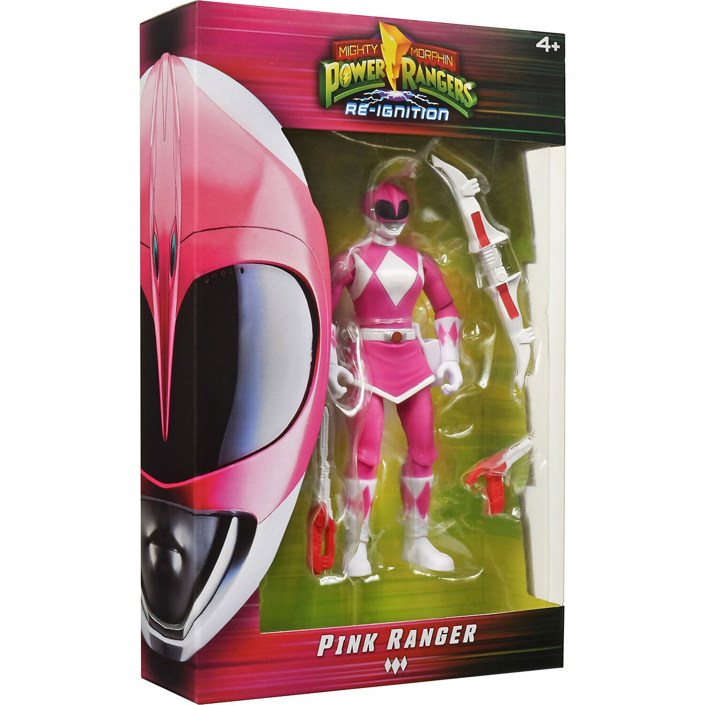 Power Rangers - Mighty Morphin Power Rangers Re-Ignition 6pk Action Figures