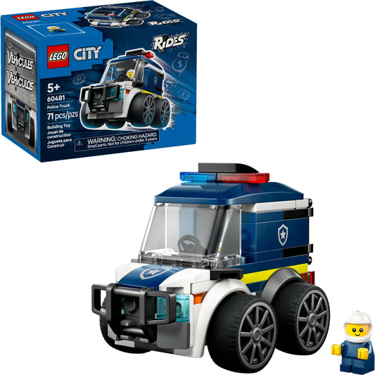 LEGO 60481 Rides - Police Truck - City