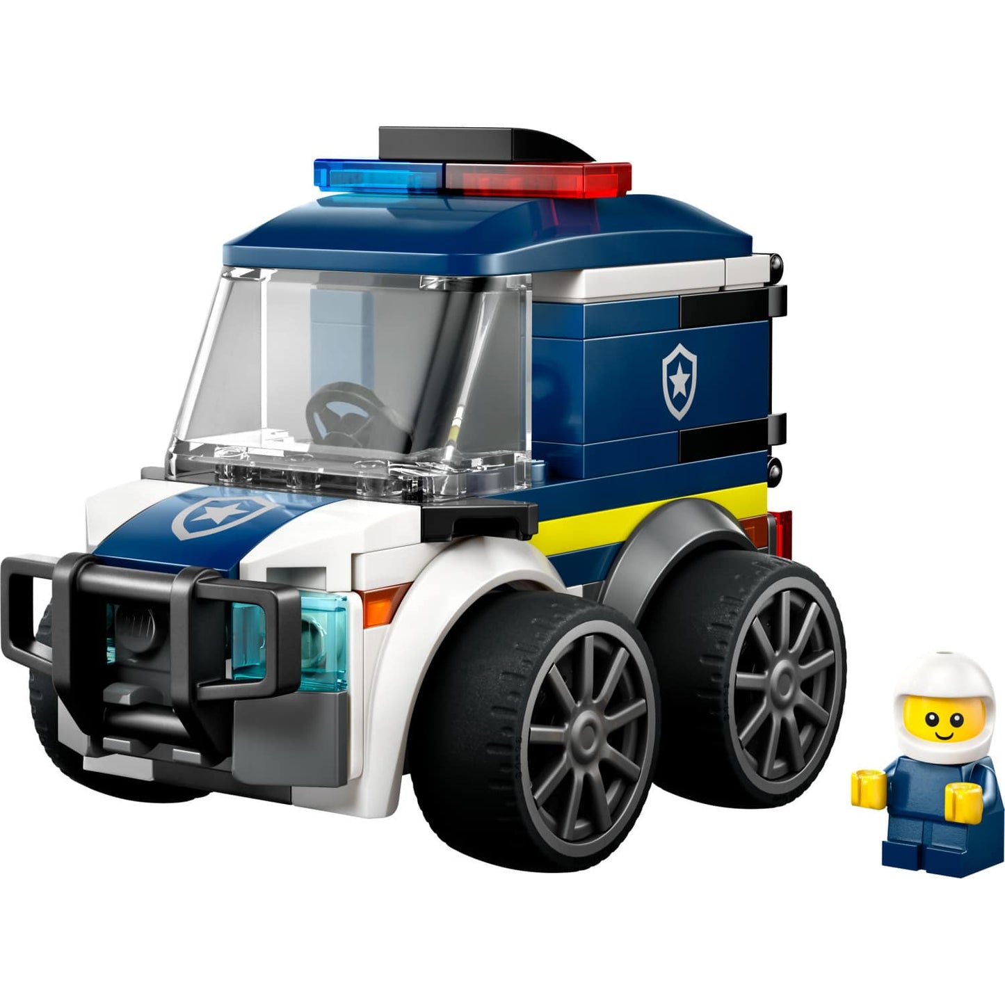 LEGO 60481 Rides - Police Truck - City