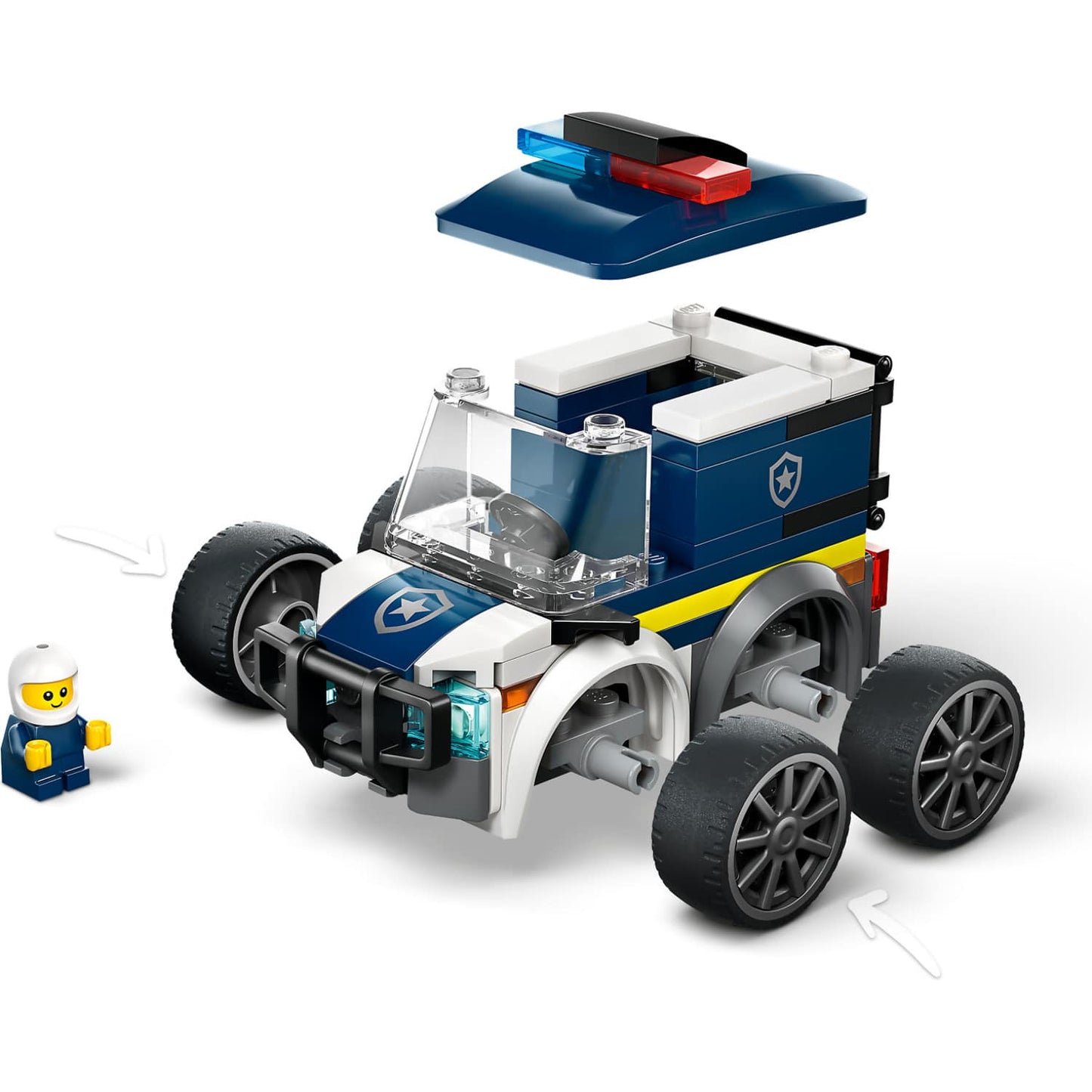 LEGO 60481 Rides - Police Truck - City