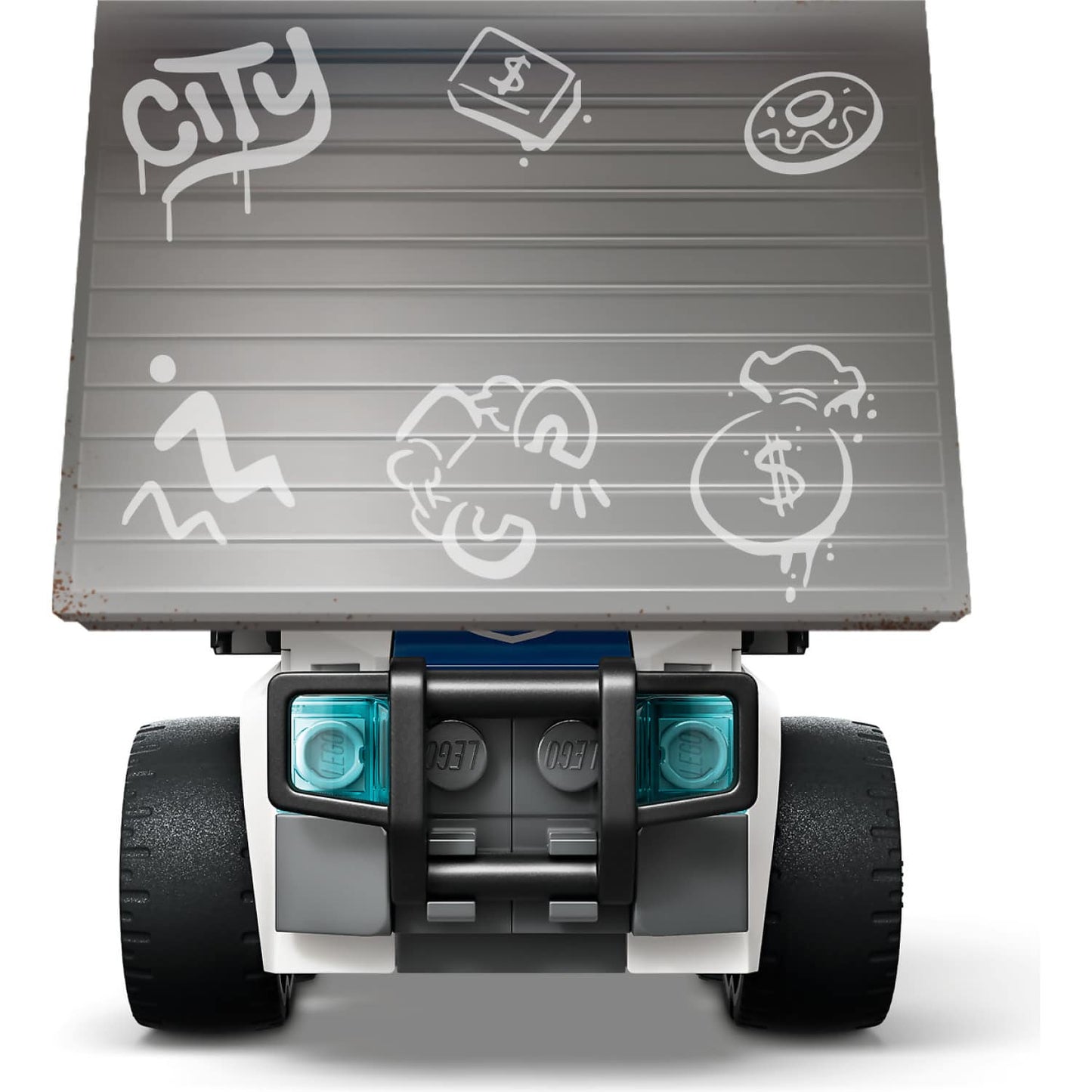 LEGO 60481 Rides - Police Truck - City