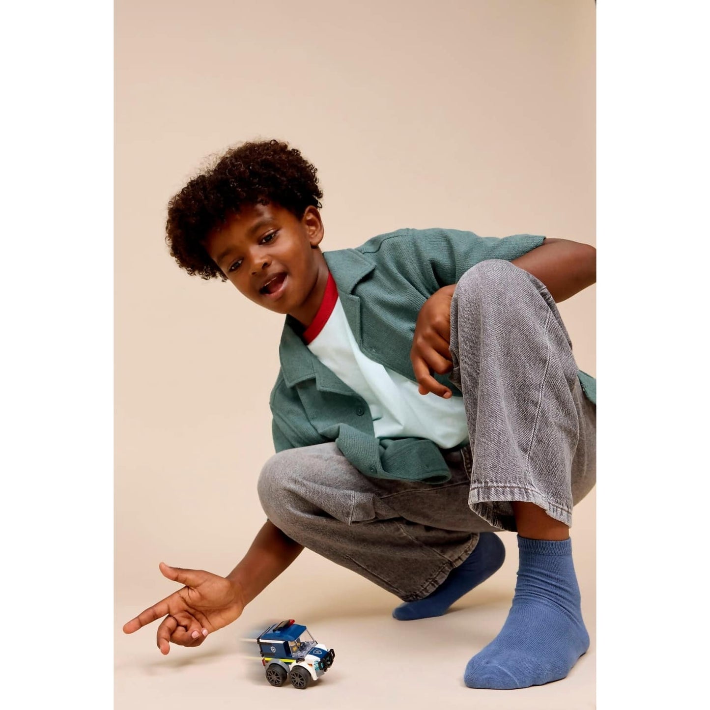 LEGO 60481 Rides - Police Truck - City