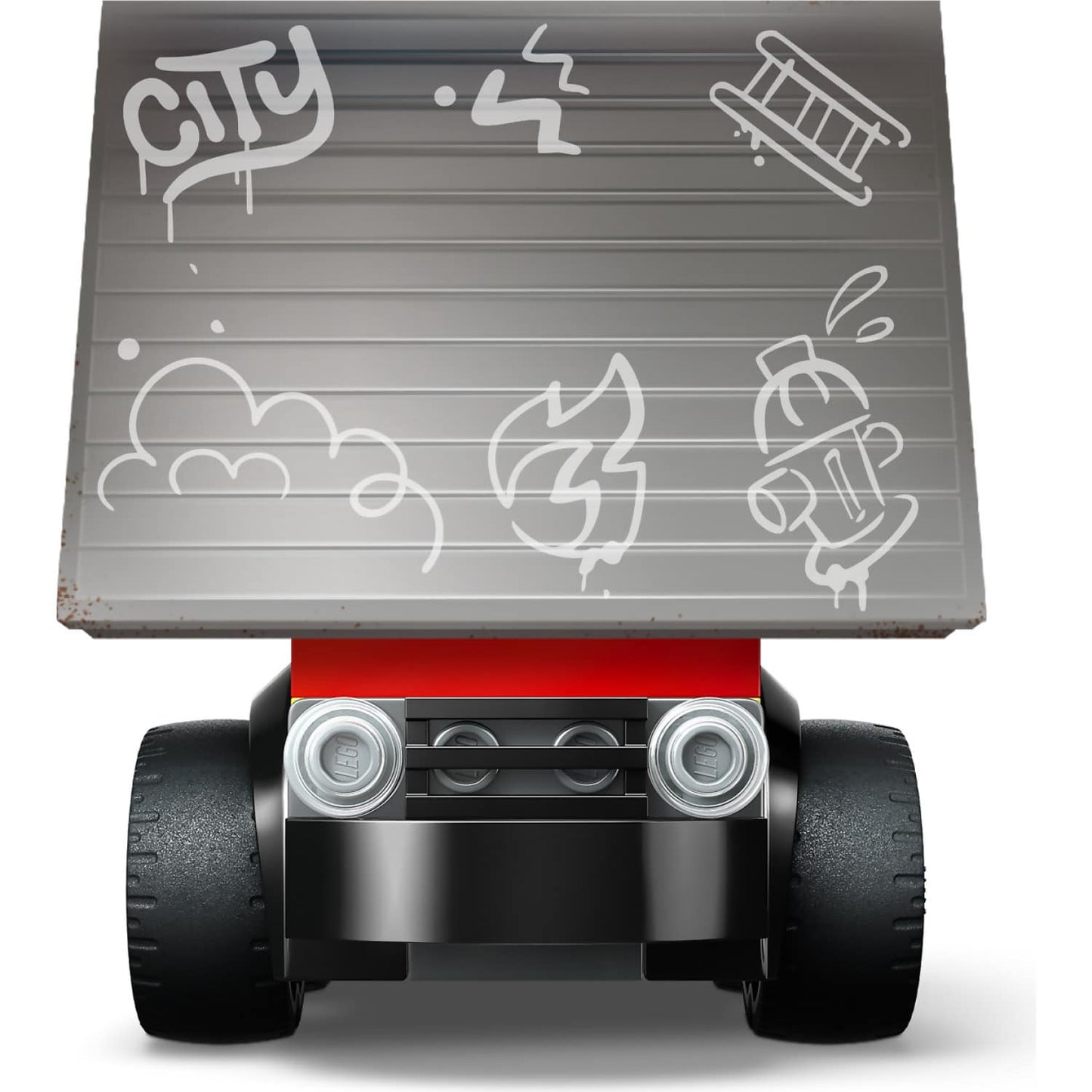 LEGO 60482 Rides - Fire Truck - City