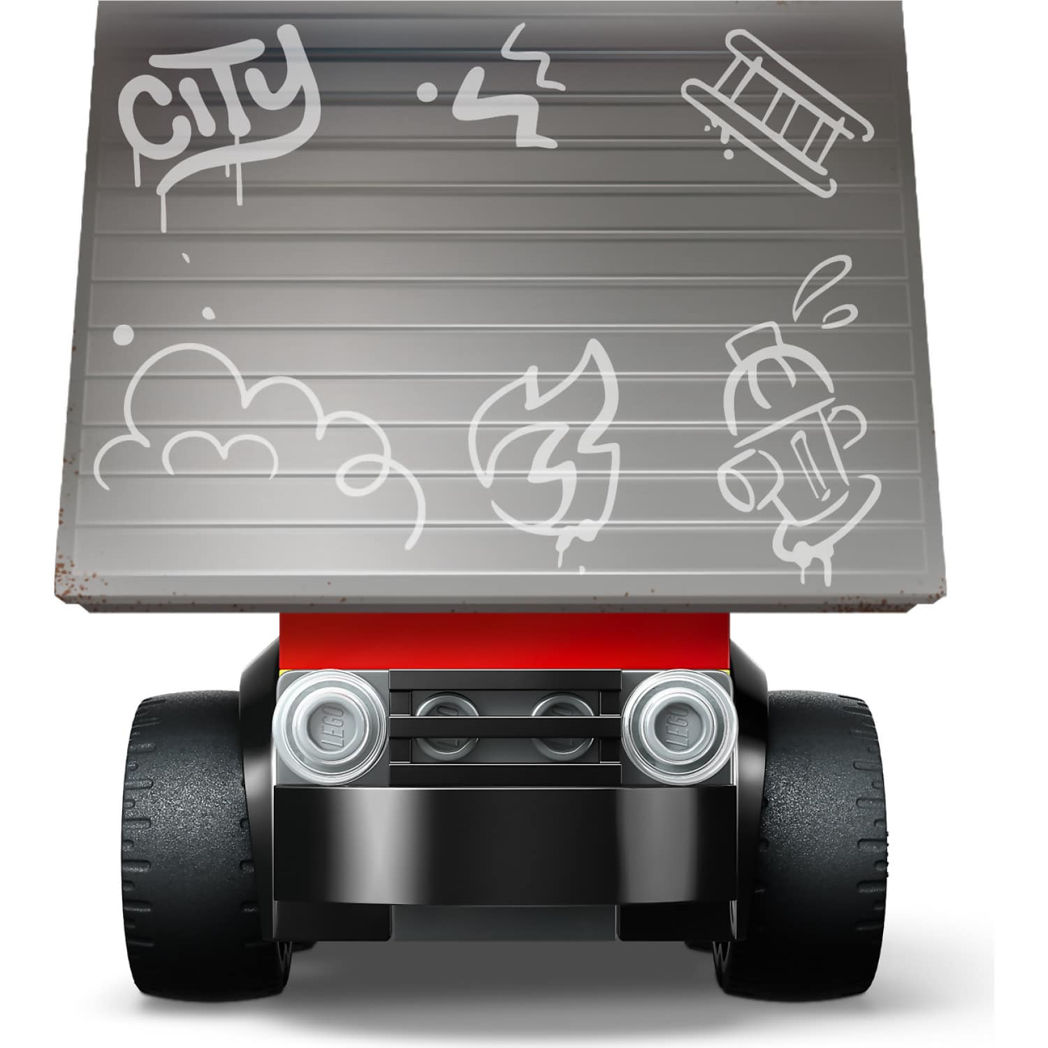 LEGO 60482 Rides - Fire Truck - City