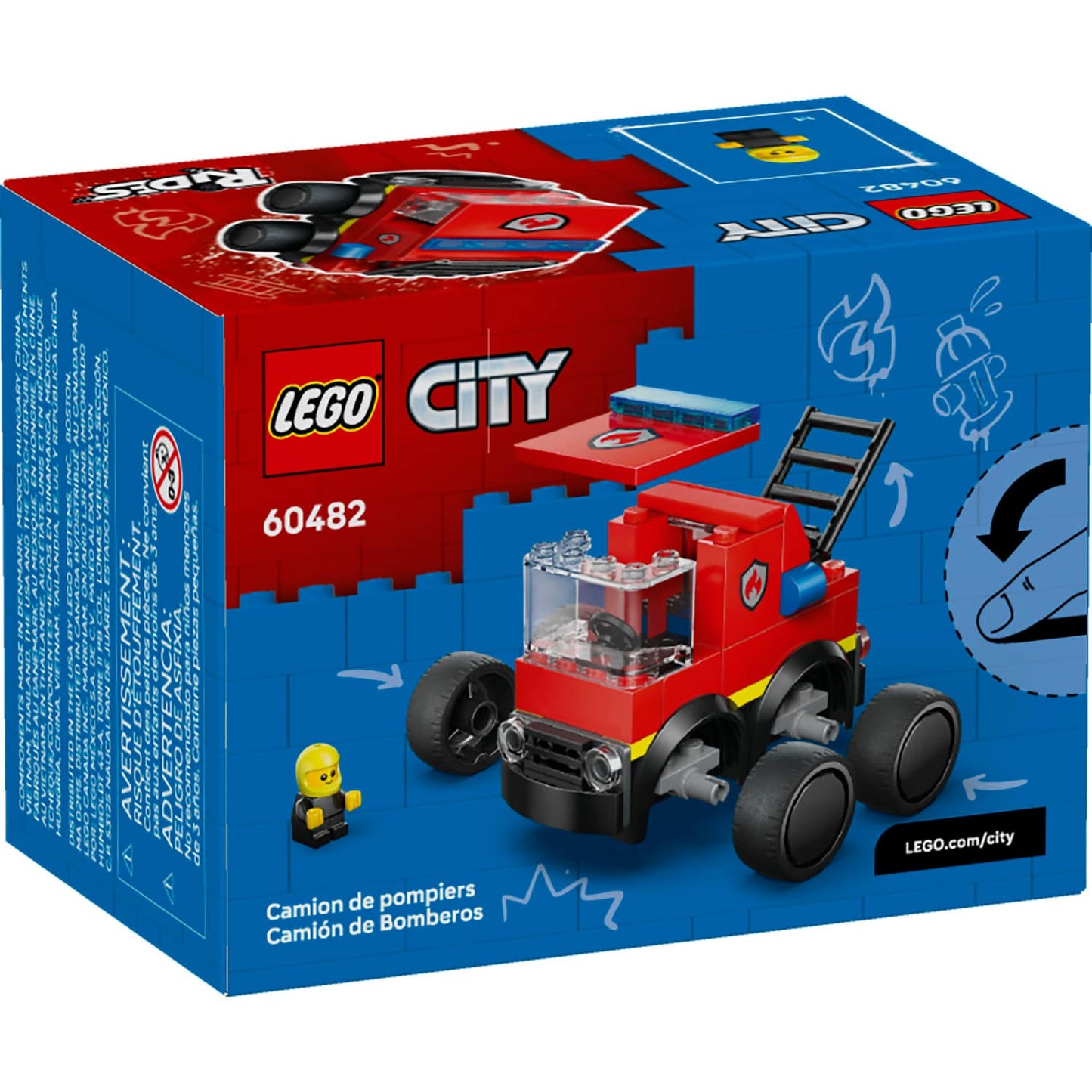 LEGO 60482 Rides - Fire Truck - City