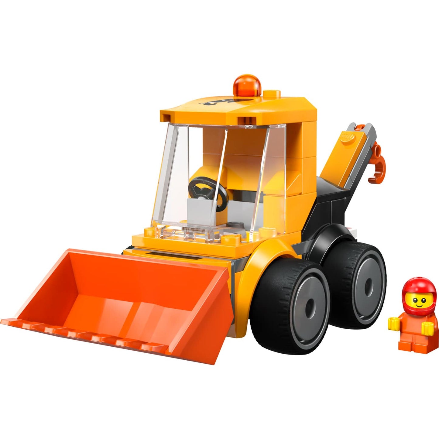 LEGO 60483 Rides - Construction Loader - City
