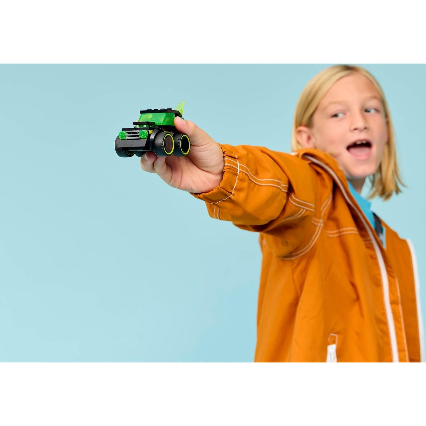 LEGO 60484 - Rides - Gaming Race Car - City