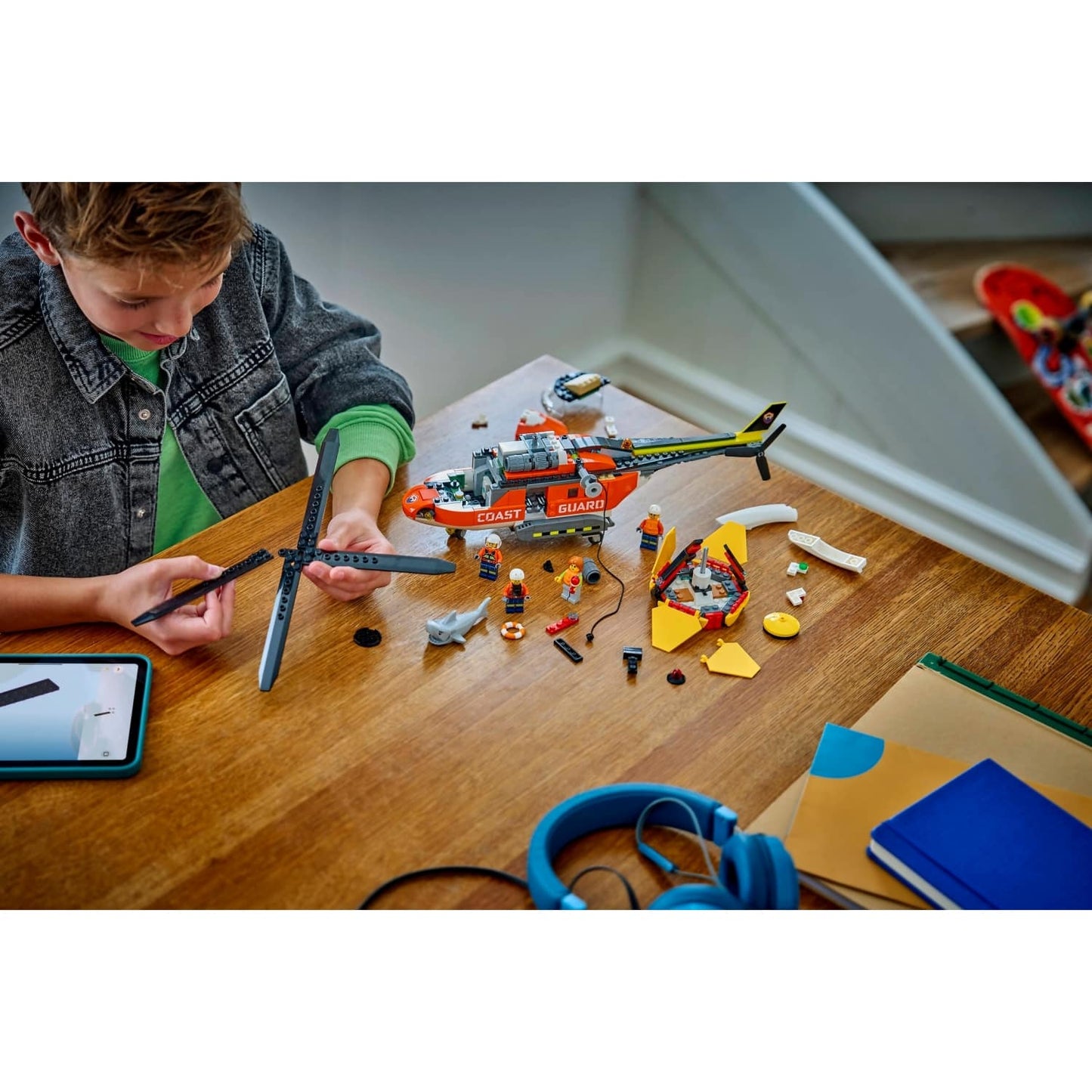 LEGO 60503 Coast Guard Helicopter - City