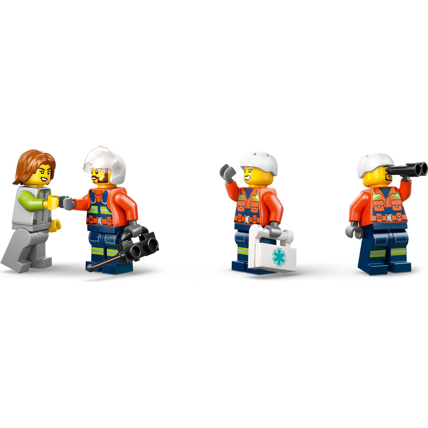LEGO 60503 Coast Guard Helicopter - City