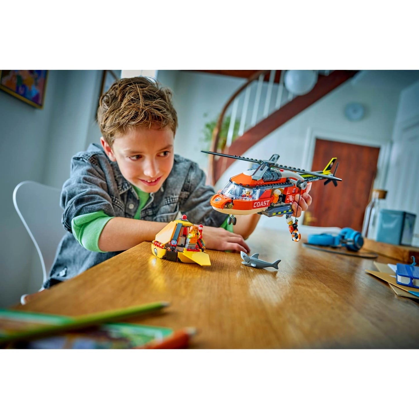 LEGO 60503 Coast Guard Helicopter - City