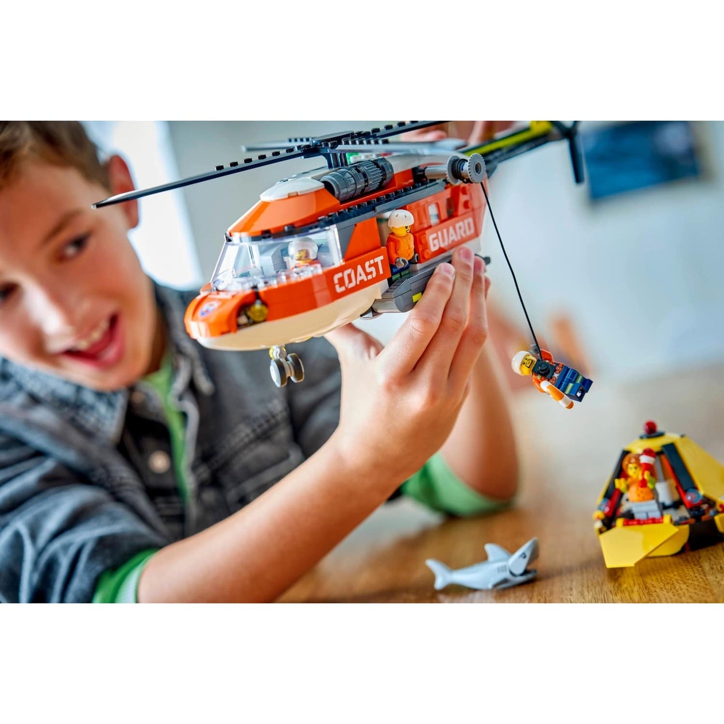 LEGO 60503 Coast Guard Helicopter - City
