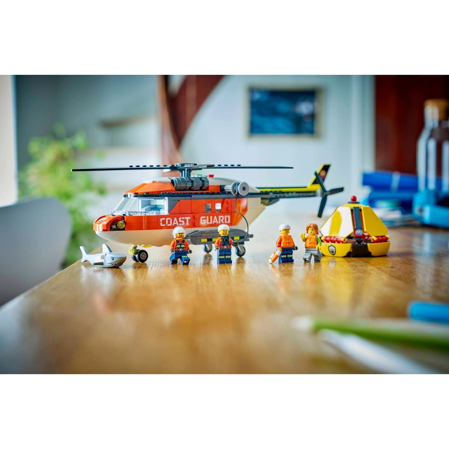LEGO 60503 Coast Guard Helicopter - City