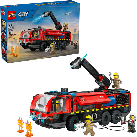 LEGO 60499 Airport Fire Truck - City