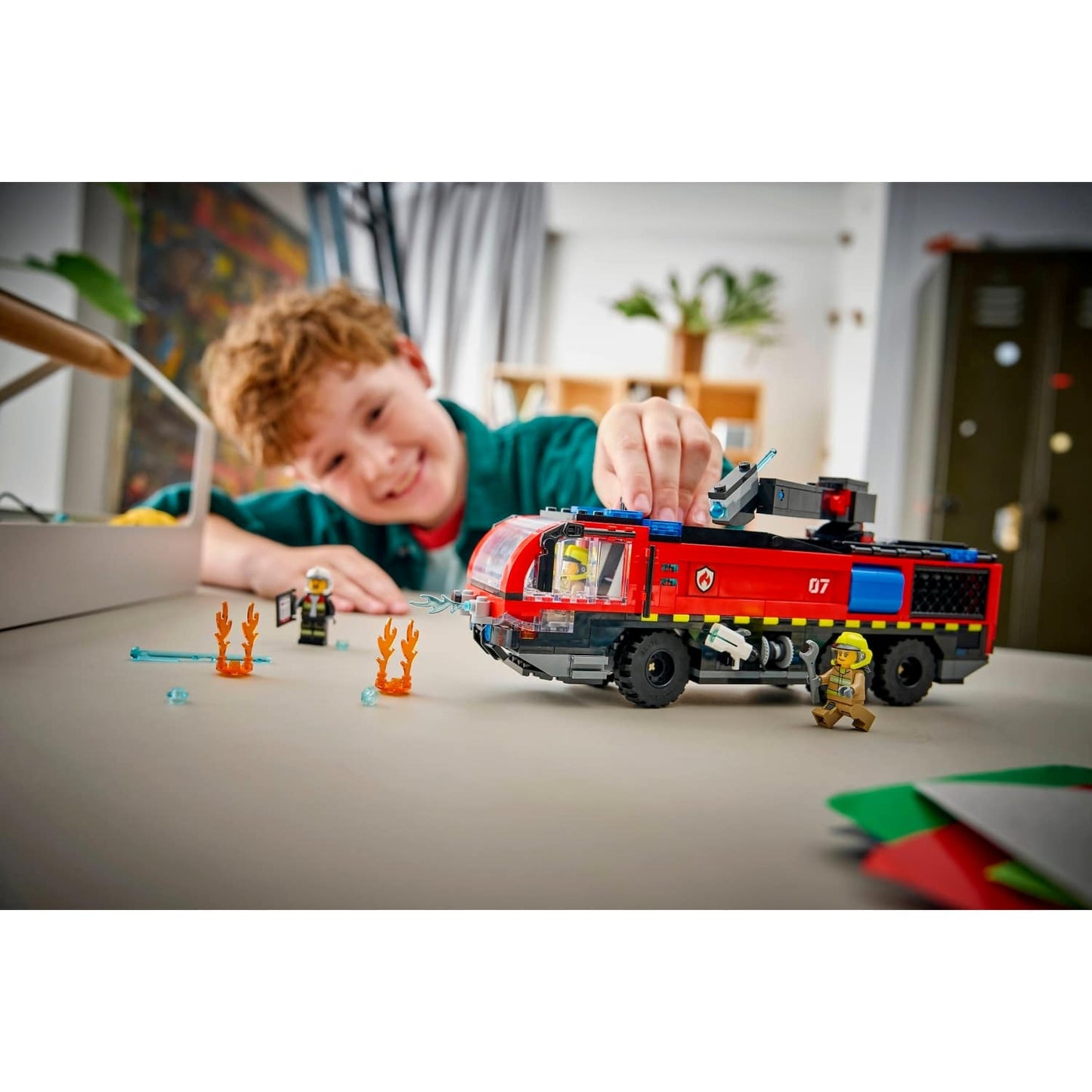 LEGO 60499 Airport Fire Truck - City