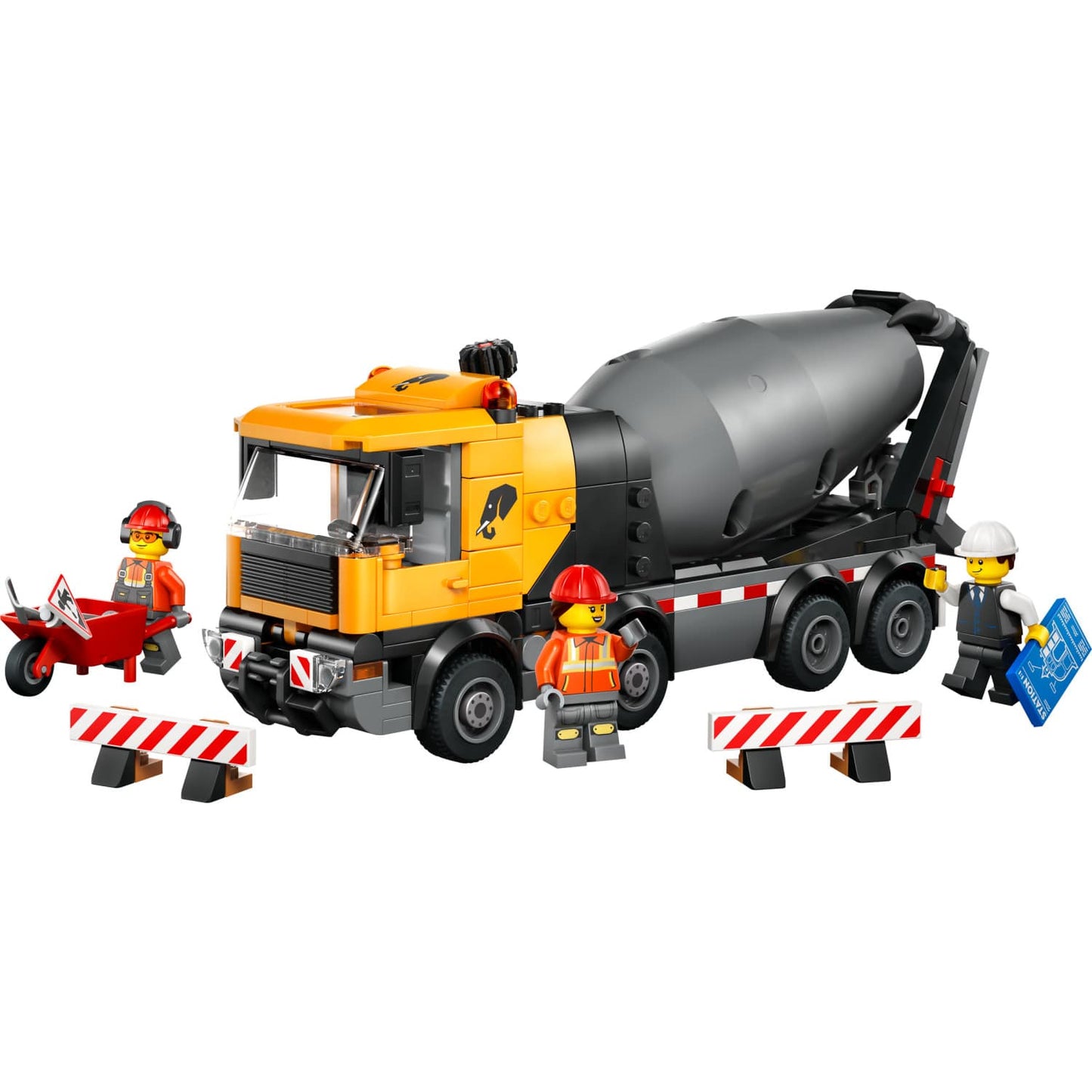 LEGO 60478 Cement Mixer - City