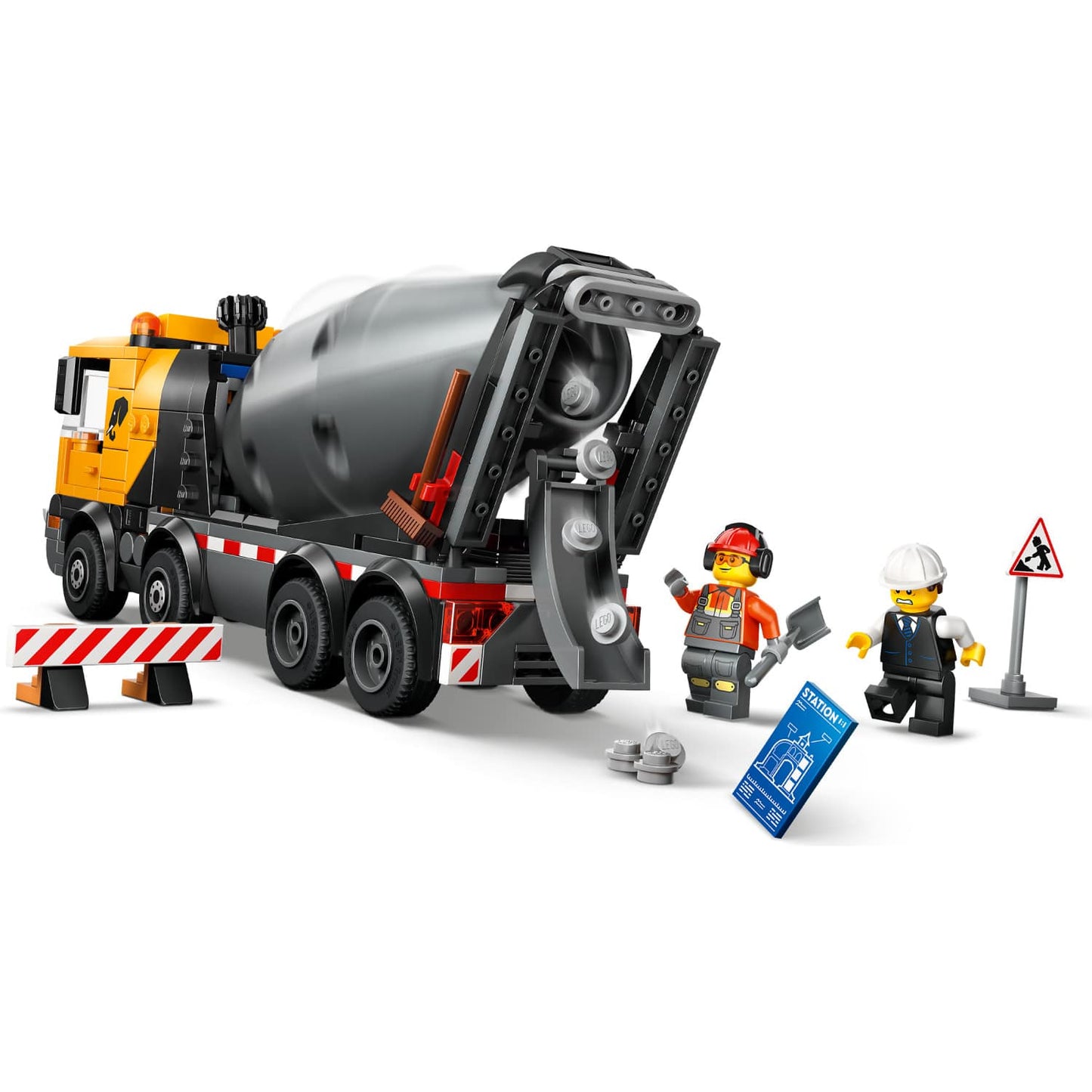 LEGO 60478 Cement Mixer - City