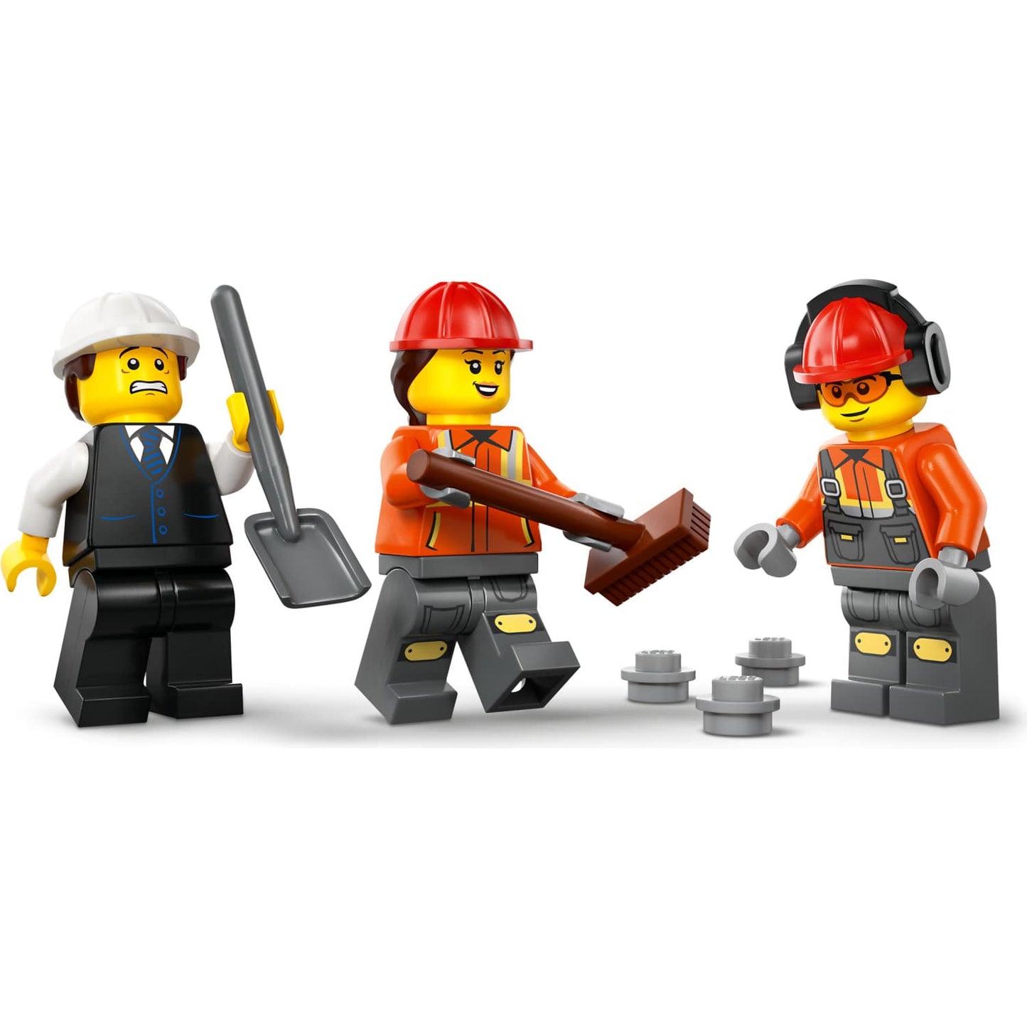 LEGO 60478 Cement Mixer - City