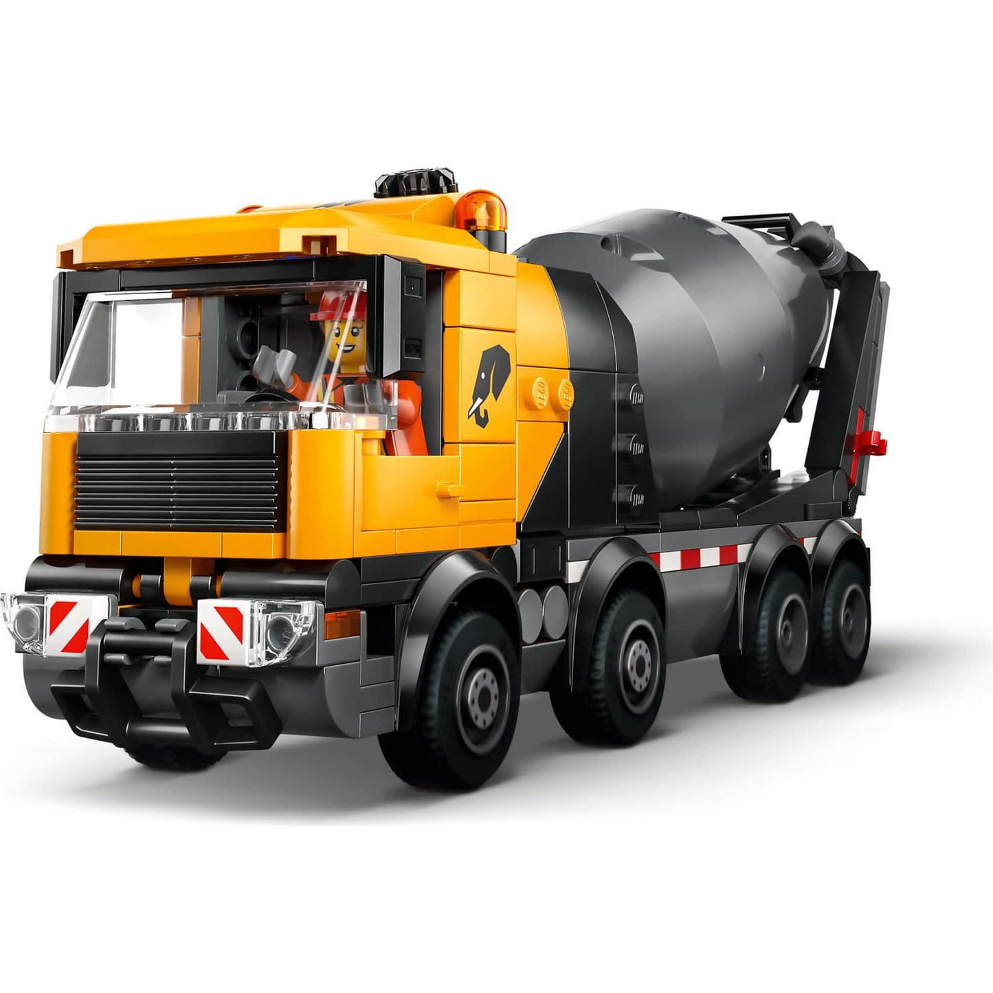 LEGO 60478 Cement Mixer - City