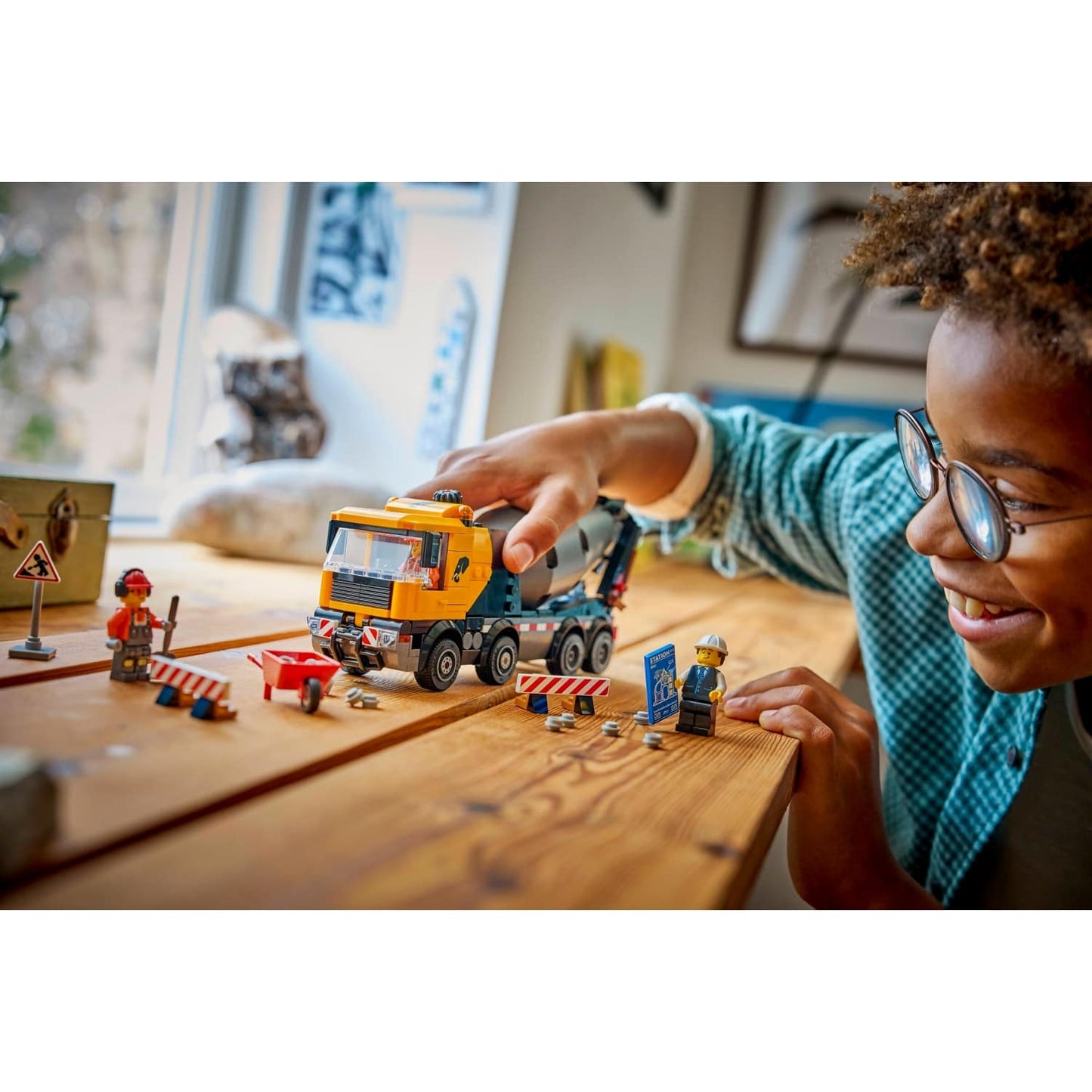 LEGO 60478 Cement Mixer - City