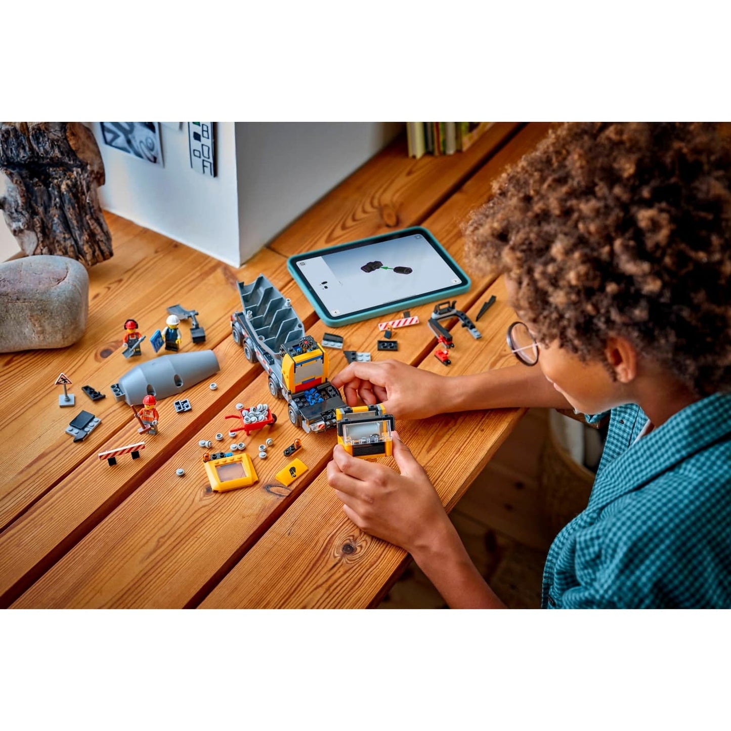 LEGO 60478 Cement Mixer - City