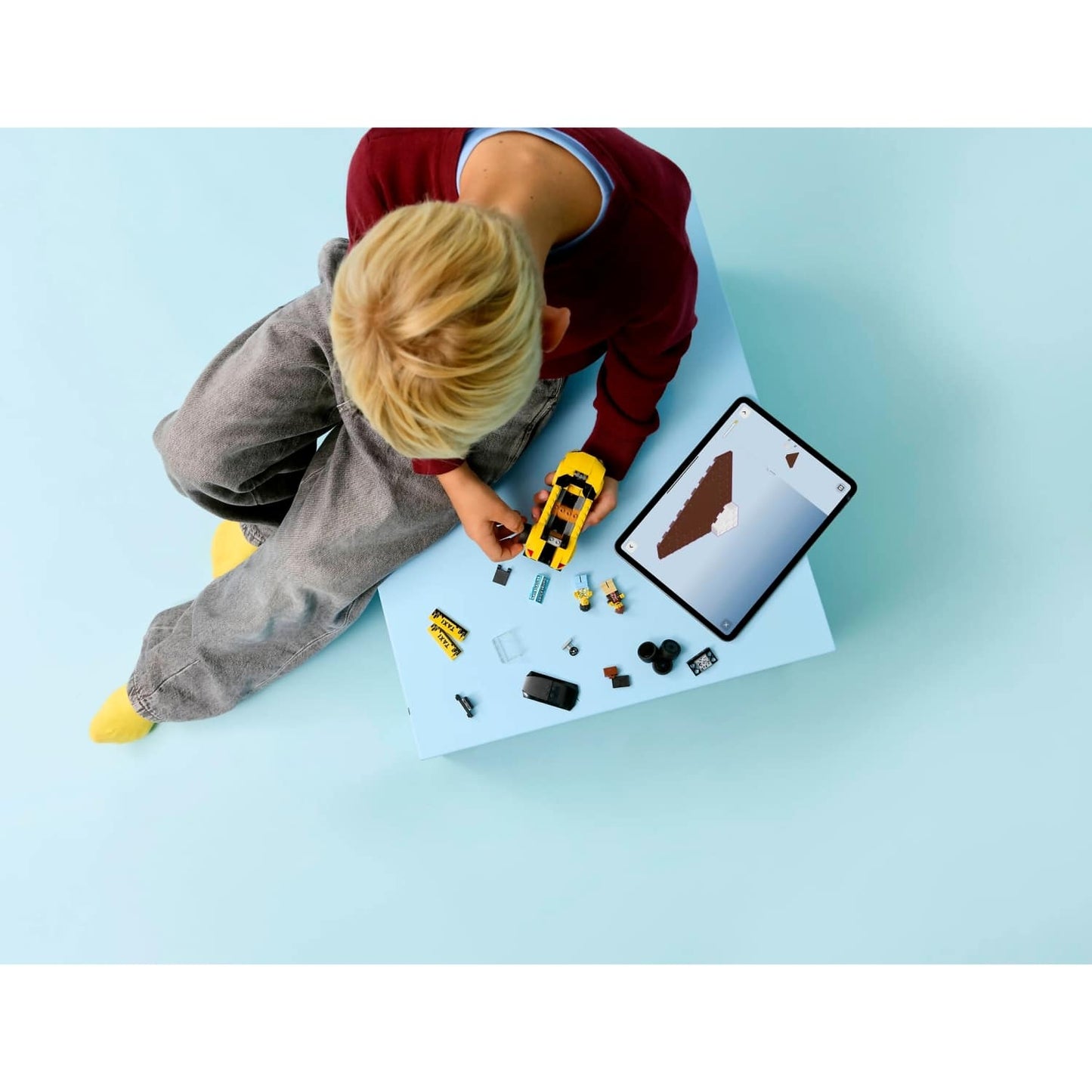 LEGO 60487 Yellow Taxi - City