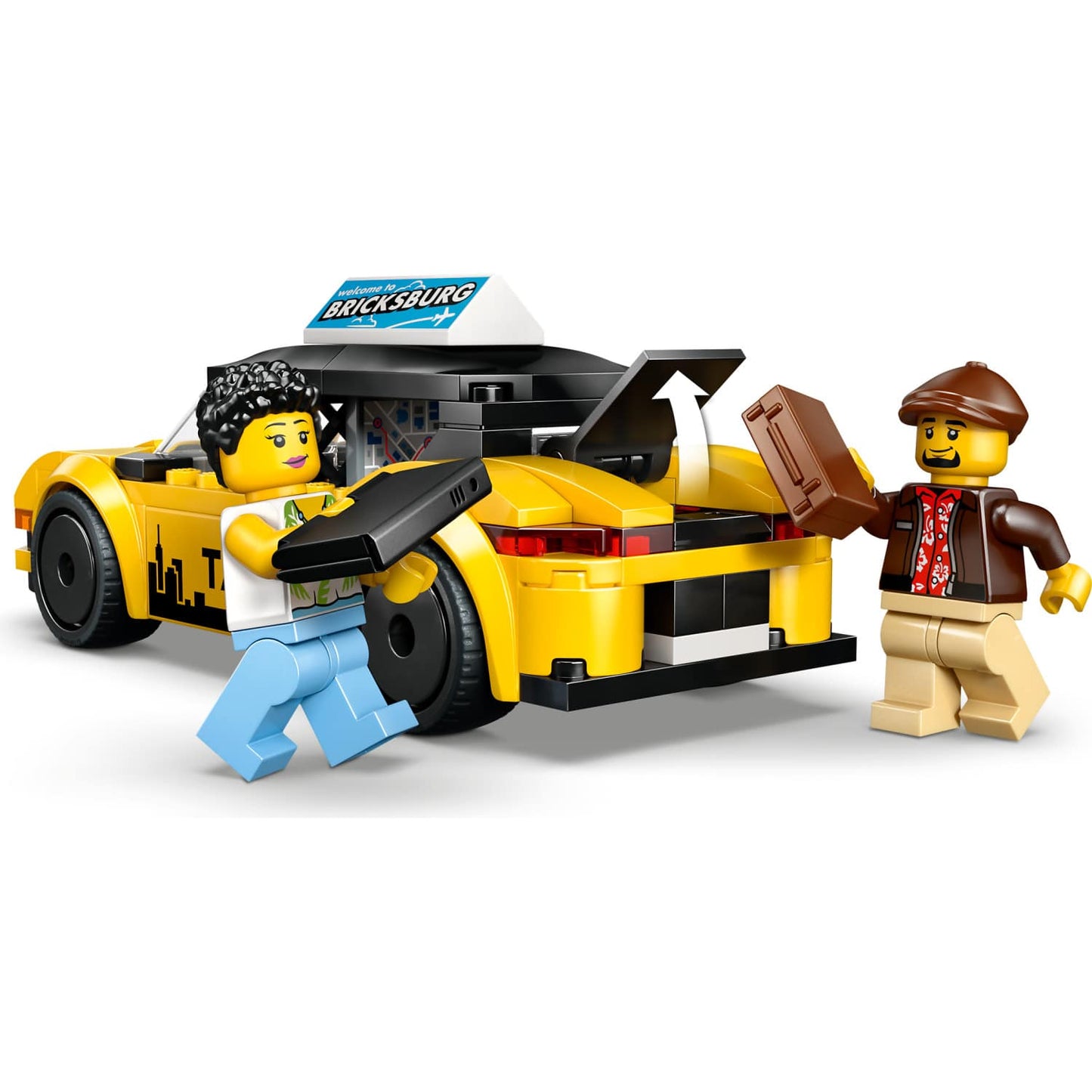 LEGO 60487 Yellow Taxi - City