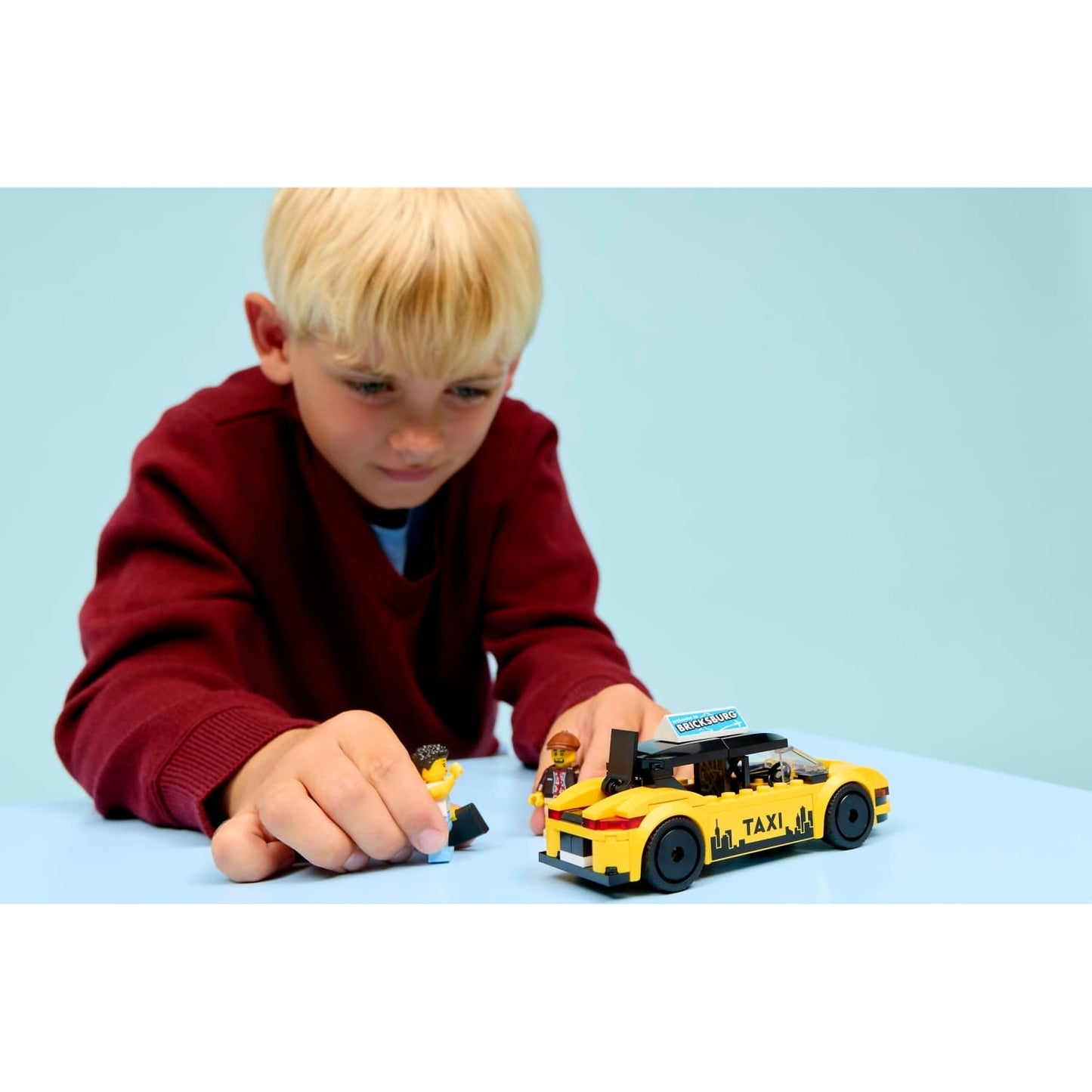 LEGO 60487 Yellow Taxi - City