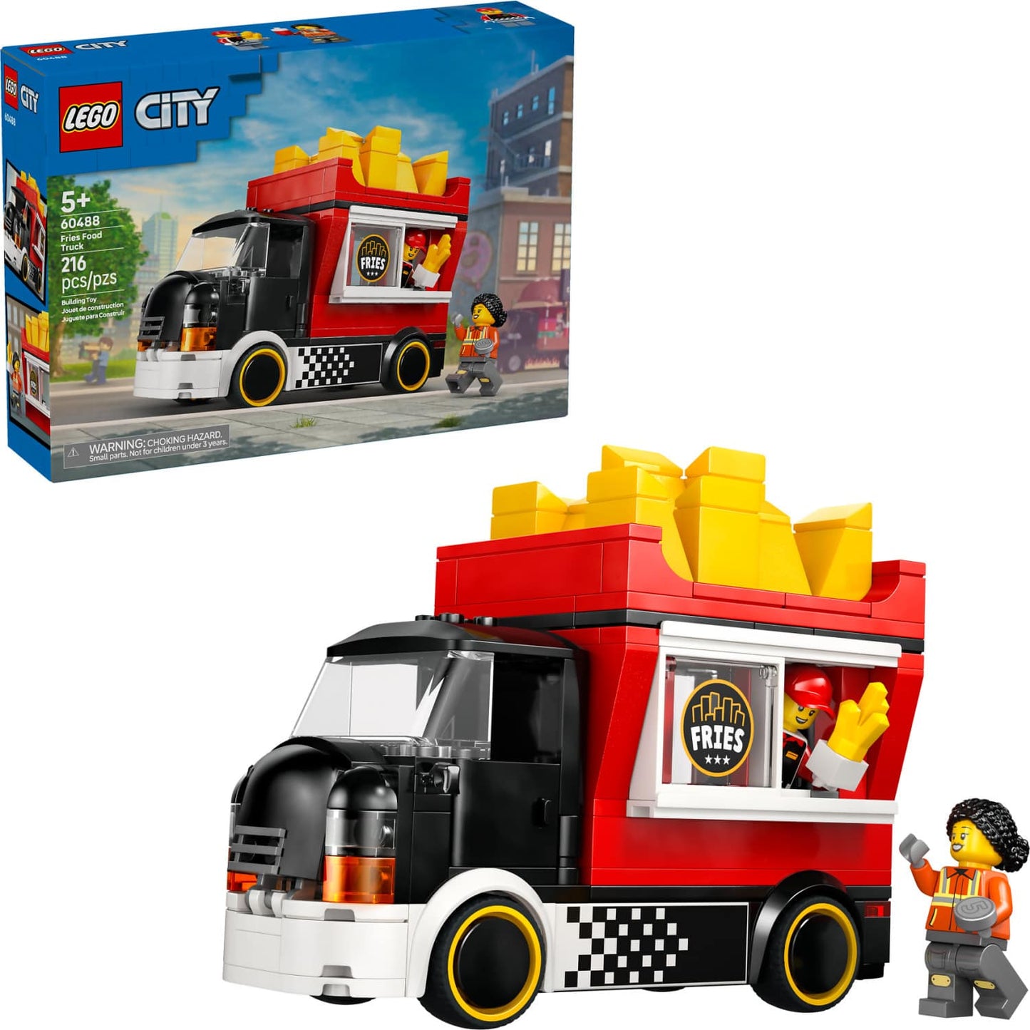LEGO 60488 Fries Food Truck - City