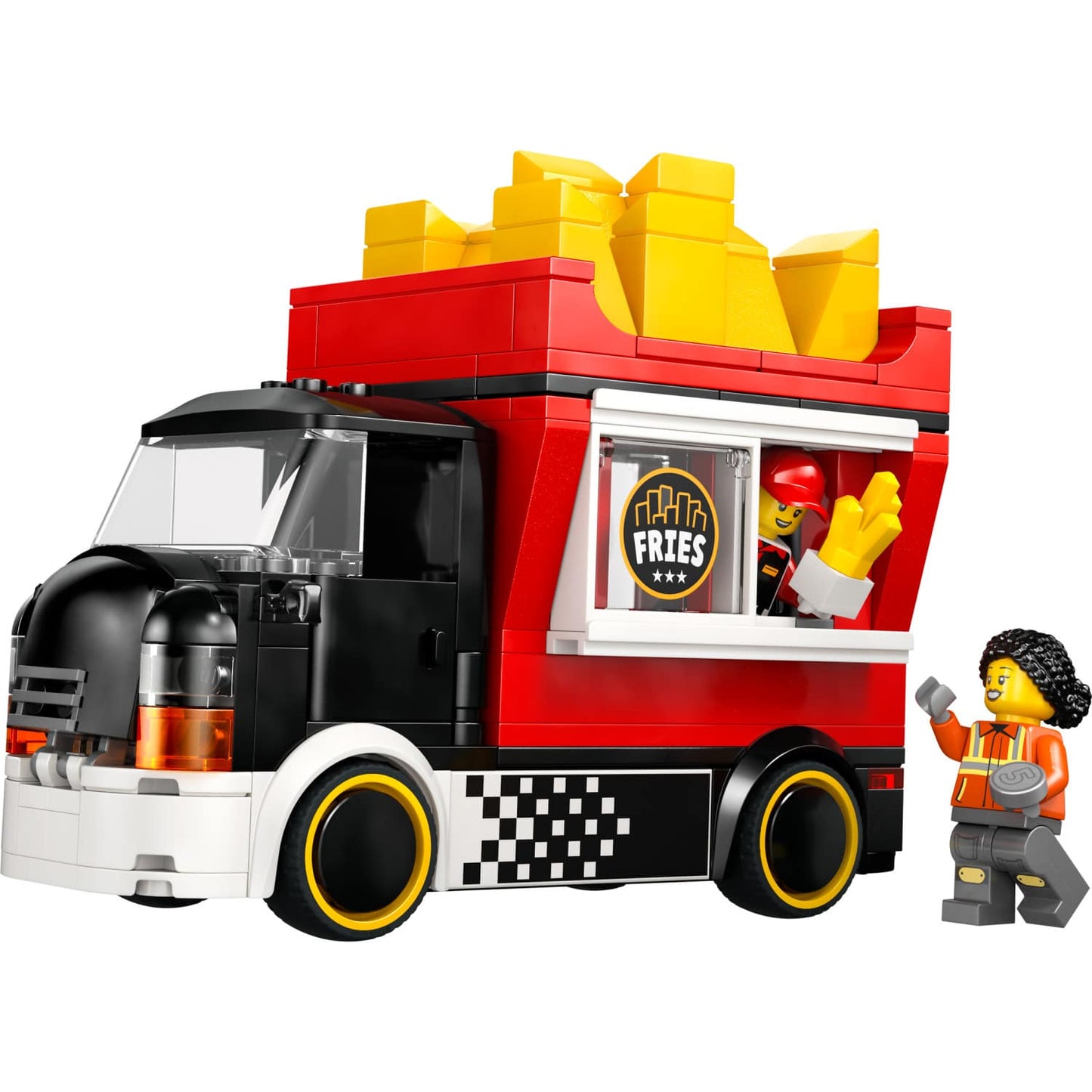 LEGO 60488 Fries Food Truck - City
