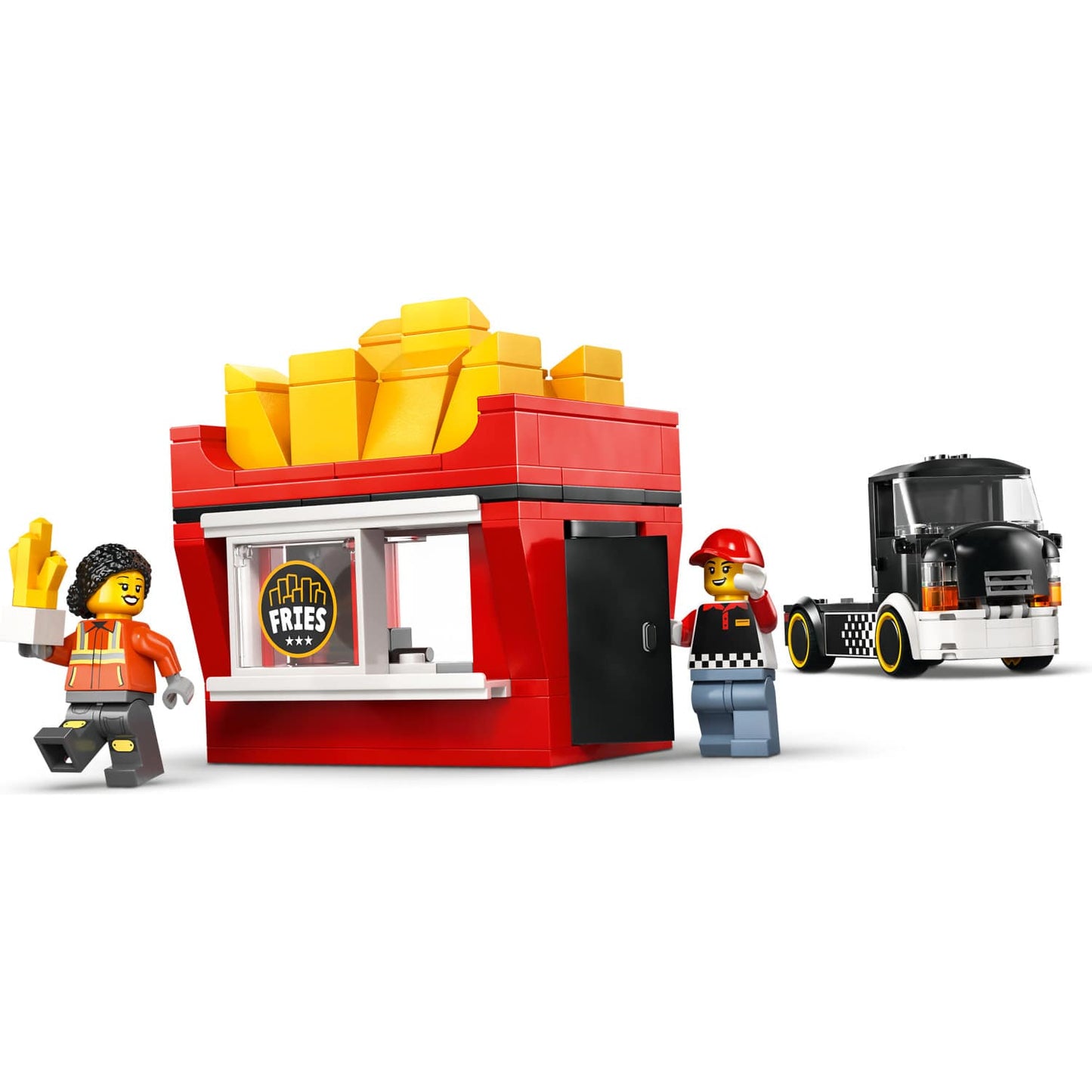 LEGO 60488 Fries Food Truck - City