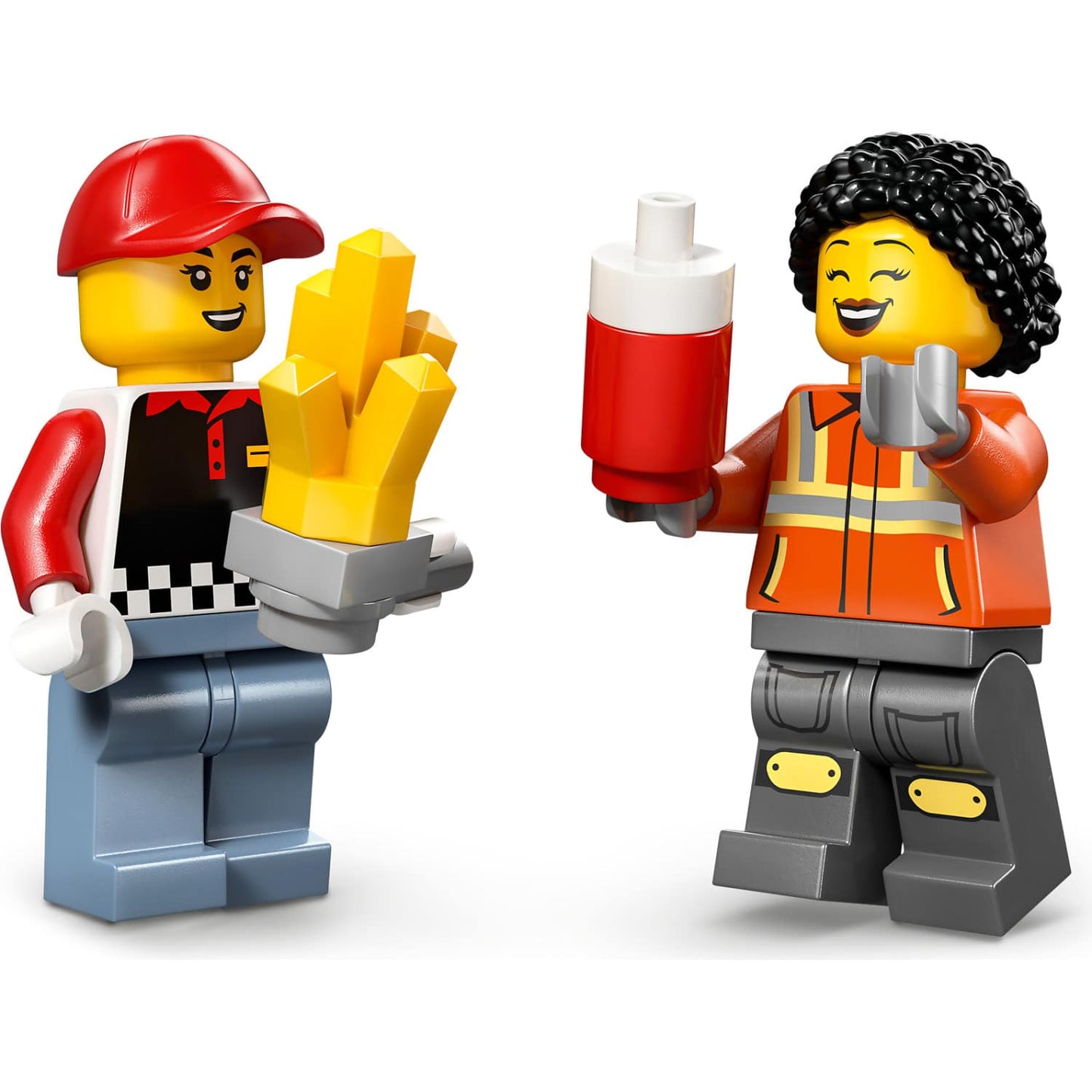 LEGO 60488 Fries Food Truck - City