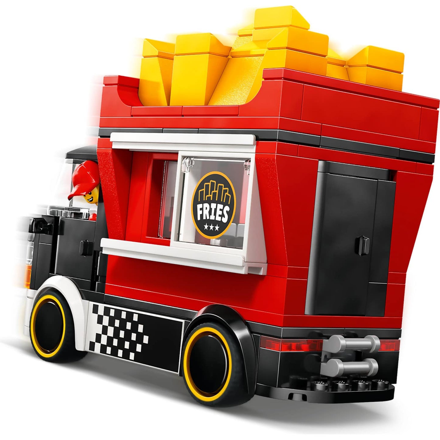 LEGO 60488 Fries Food Truck - City