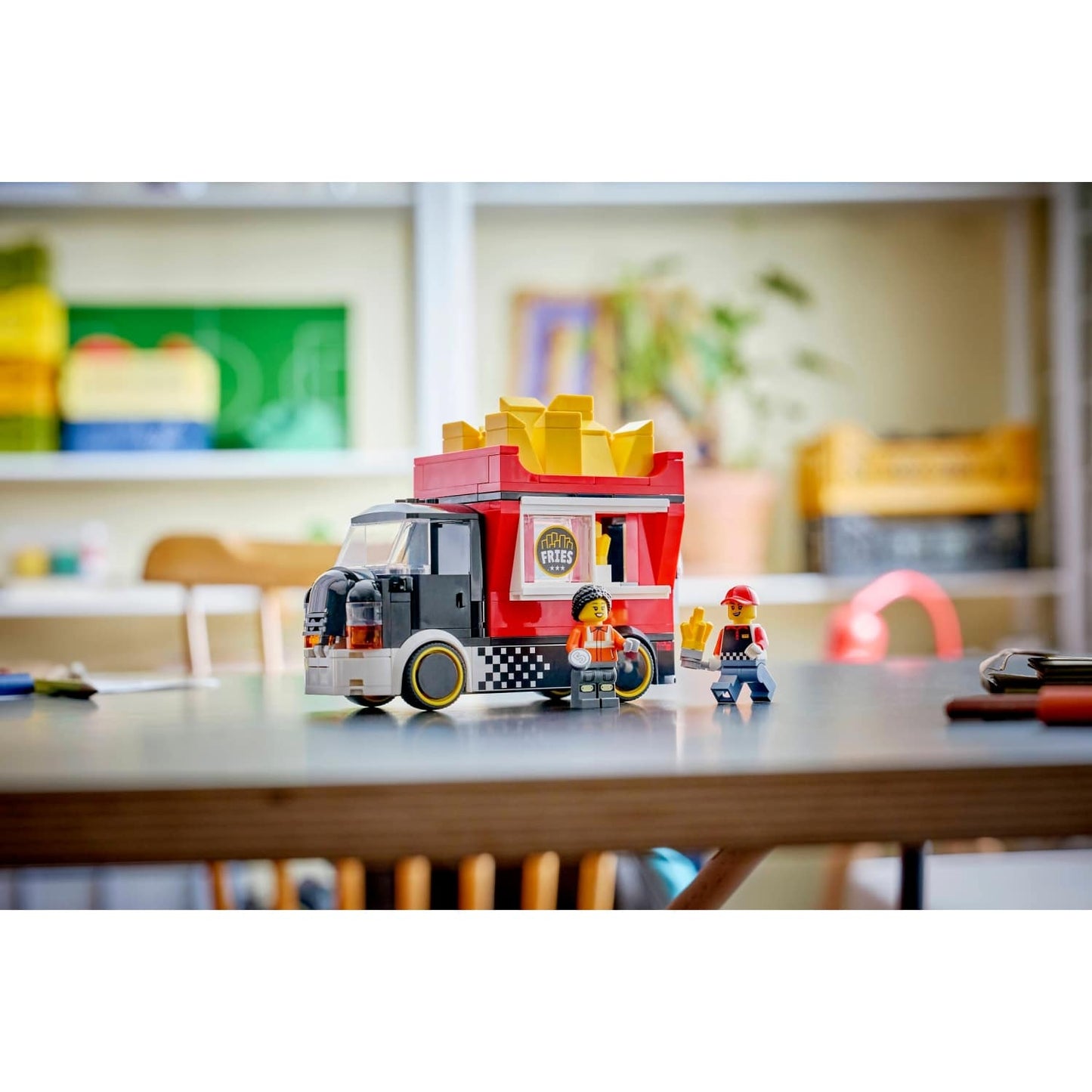 LEGO 60488 Fries Food Truck - City