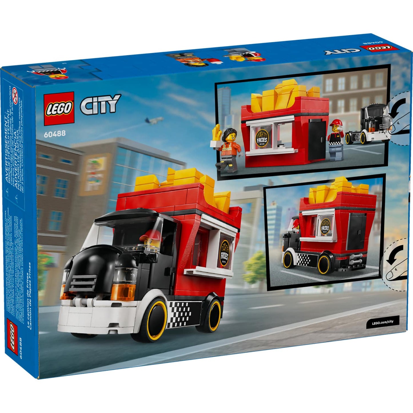 LEGO 60488 Fries Food Truck - City