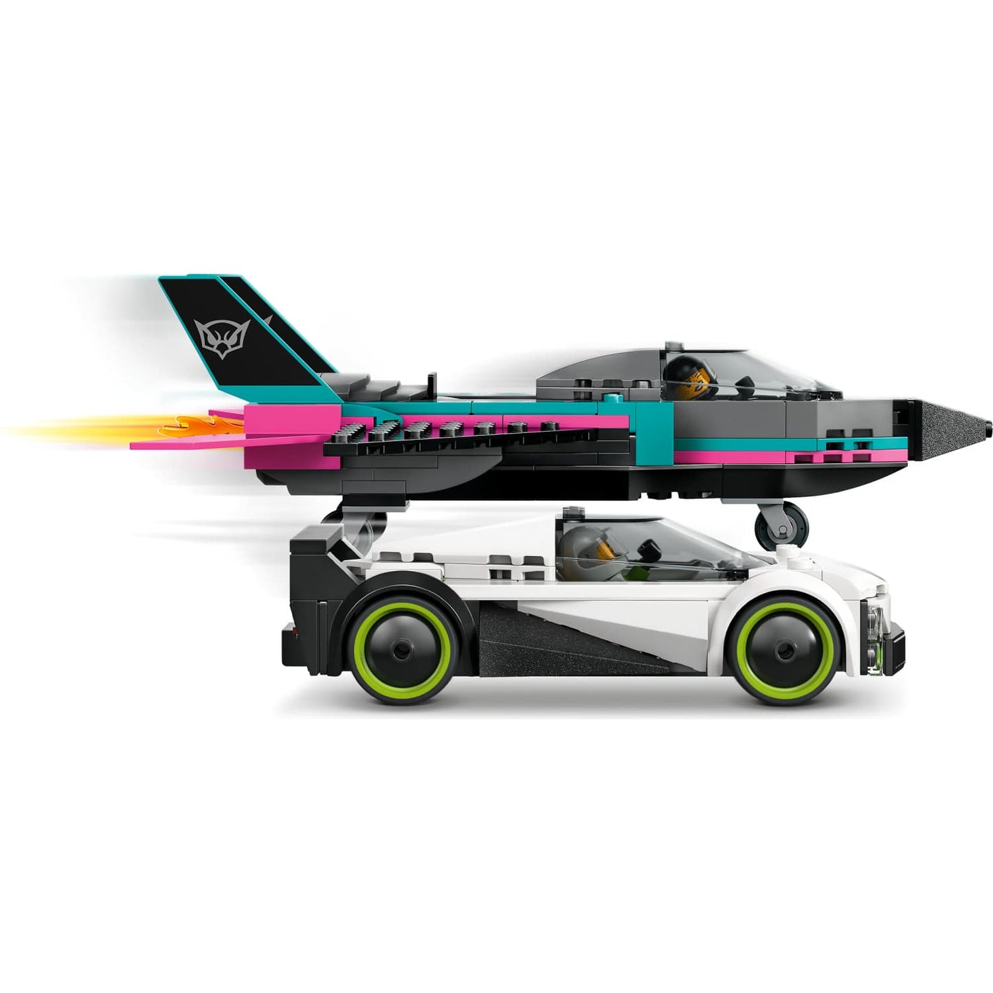 LEGO 60489 Jet vs. Car - City
