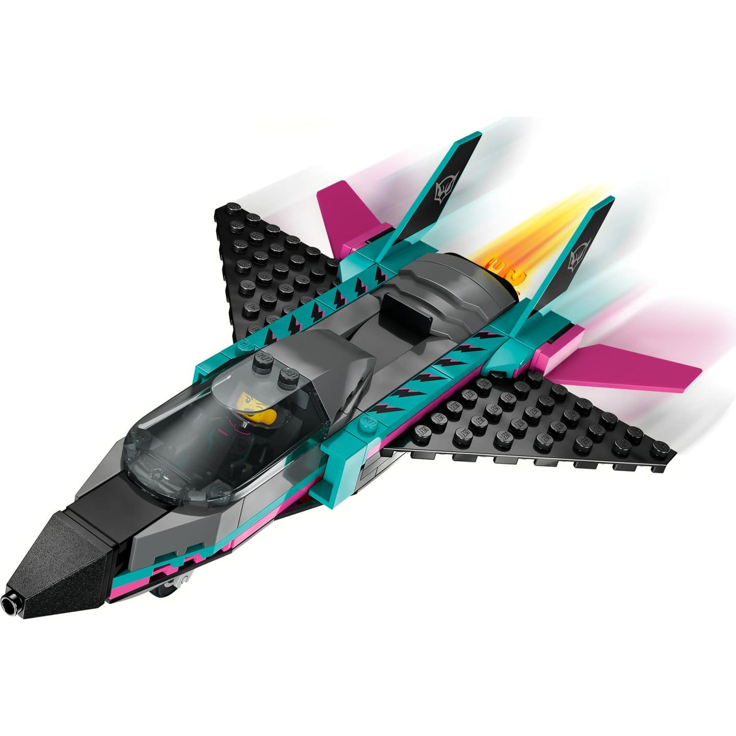 LEGO 60489 Jet vs. Car - City