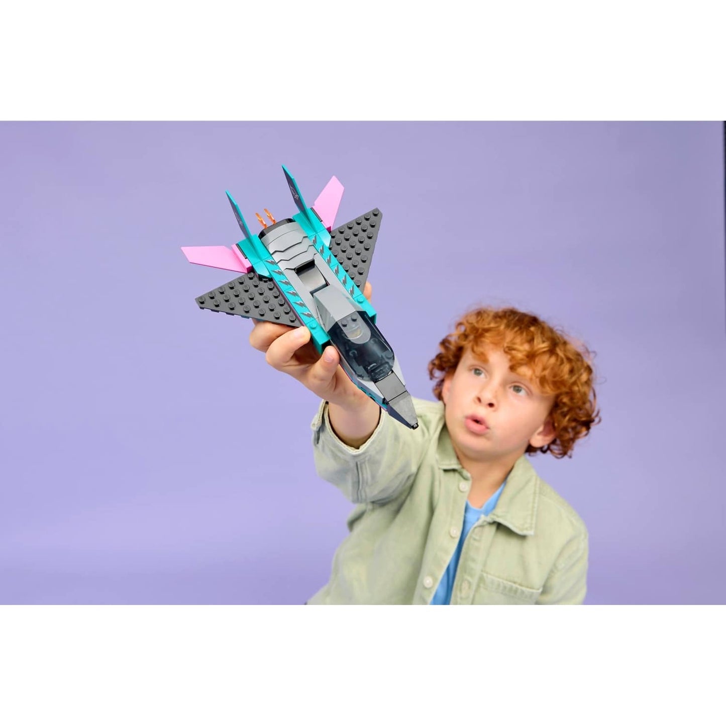 LEGO 60489 Jet vs. Car - City