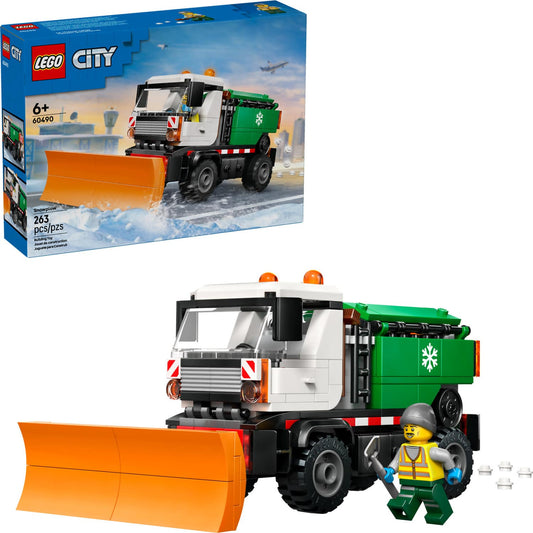 LEGO 60490 Snowplow - City