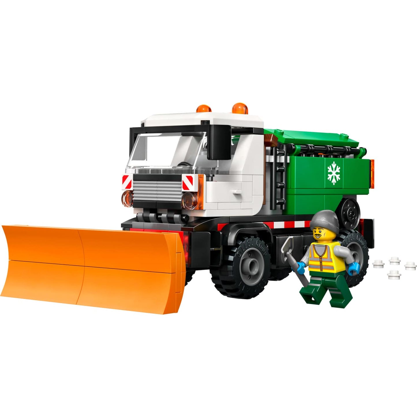 LEGO 60490 Snowplow - City