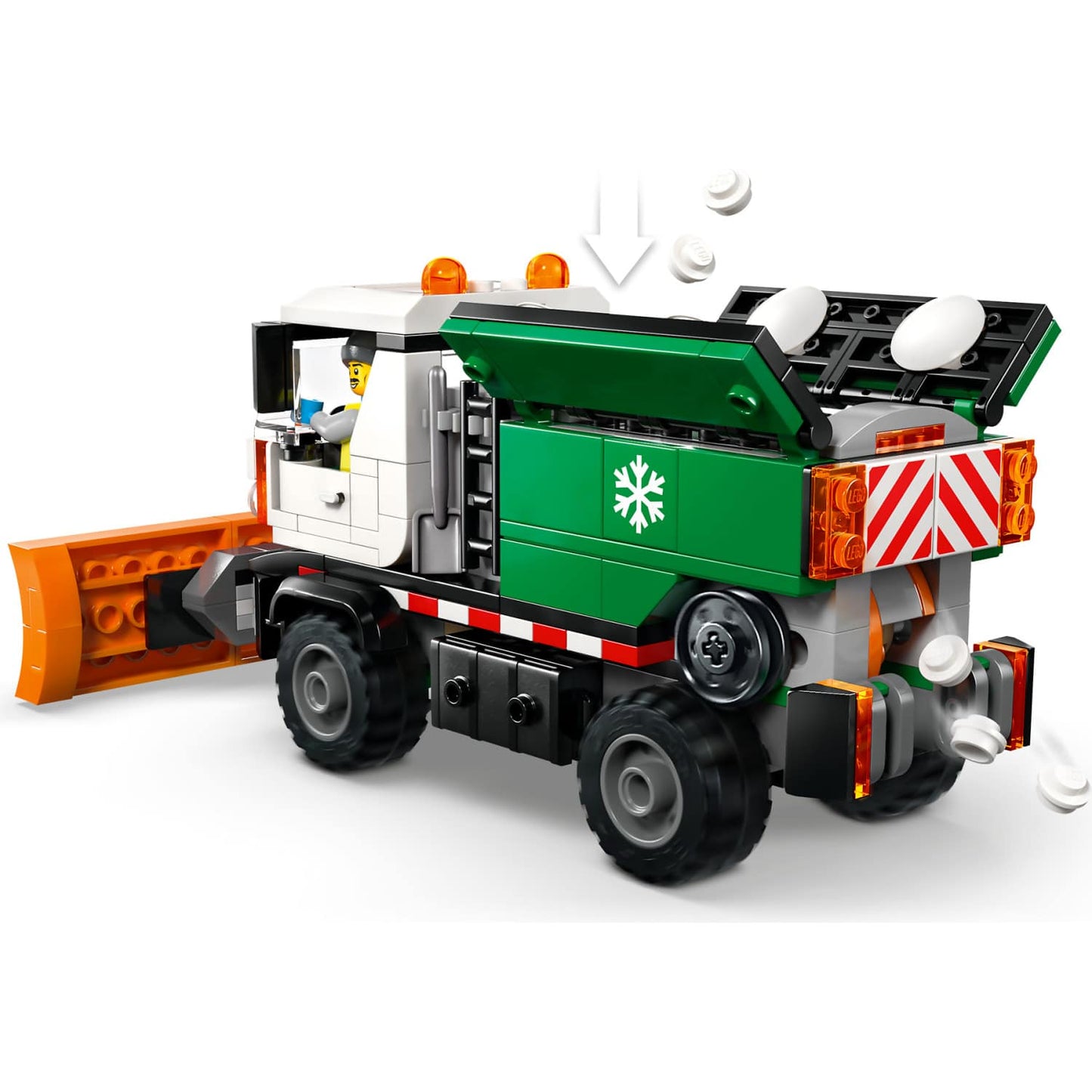 LEGO 60490 Snowplow - City