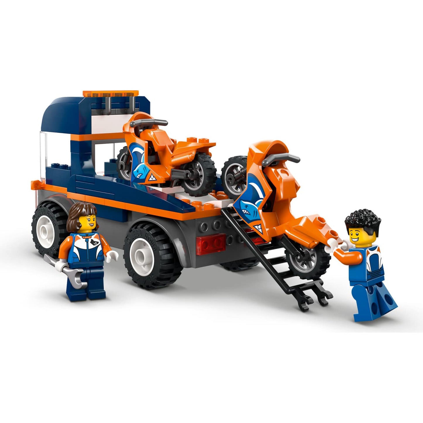 LEGO 60491 Motorcycle Transporter - City 4+