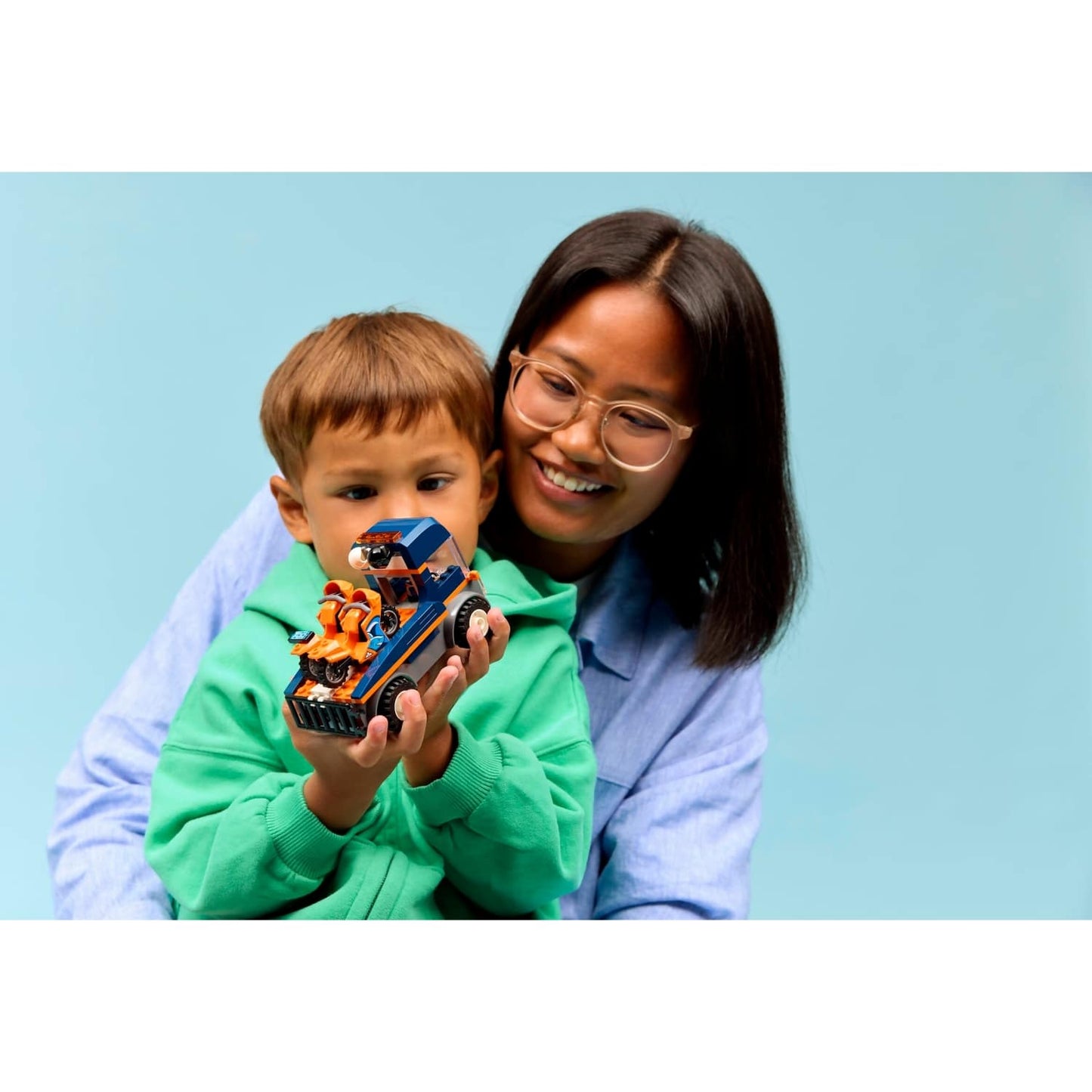 LEGO 60491 Motorcycle Transporter - City 4+