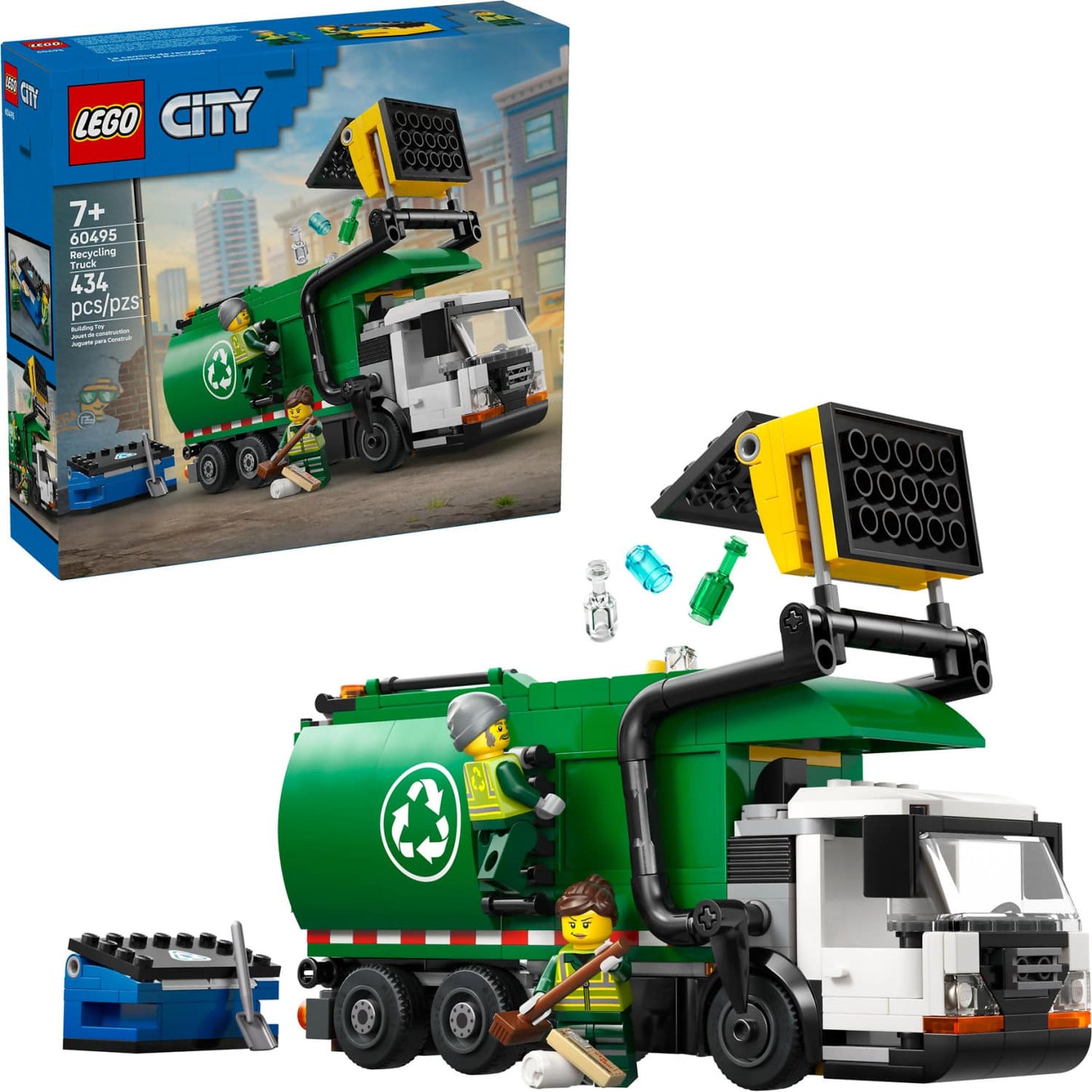 LEGO 60495 Recycling Truck - City