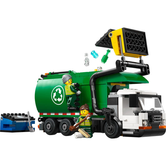 LEGO 60495 Recycling Truck - City